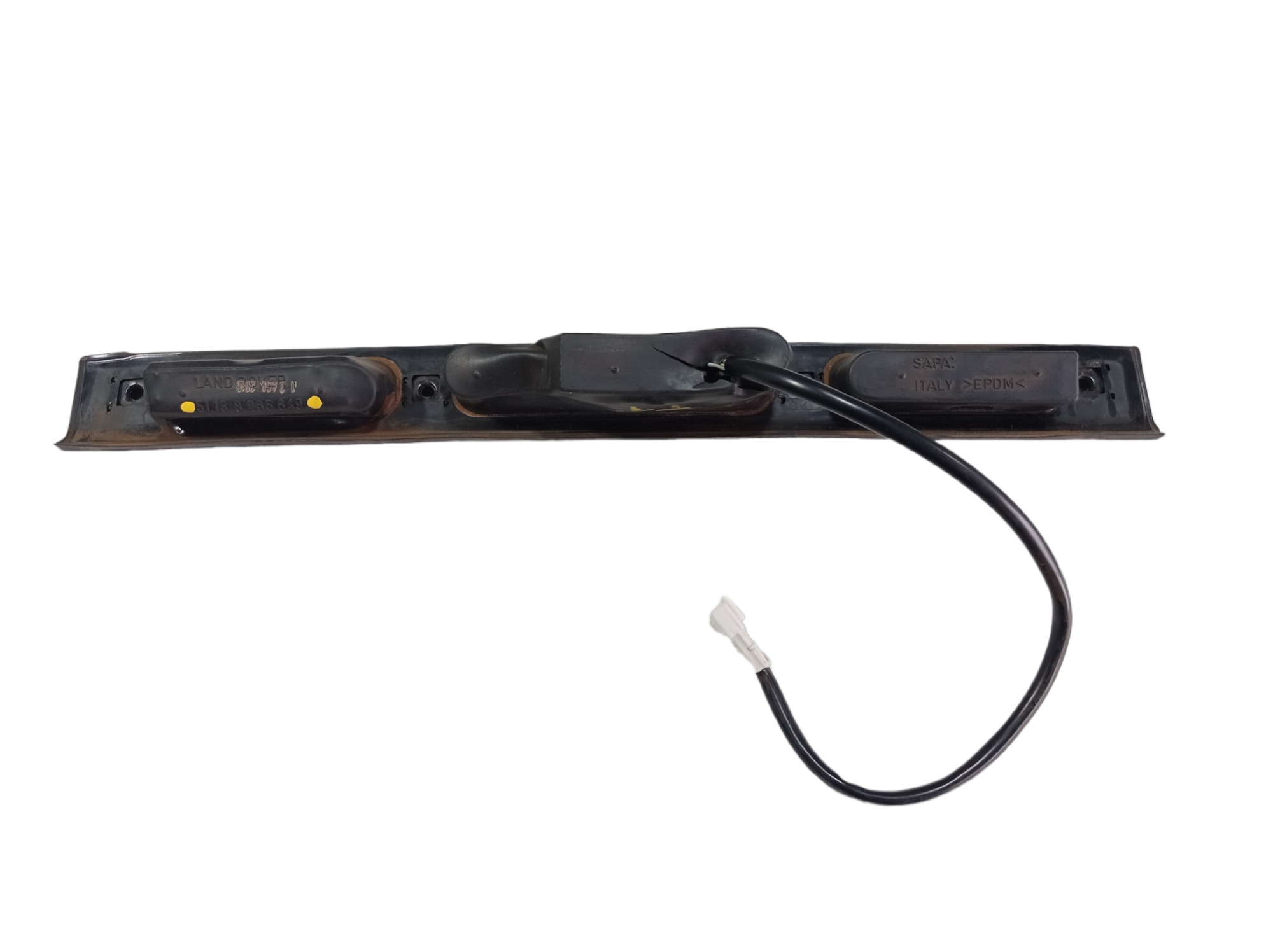 Luz De Placa Superior Trasei Range Rover Vogue 5.0 2011 V546 4