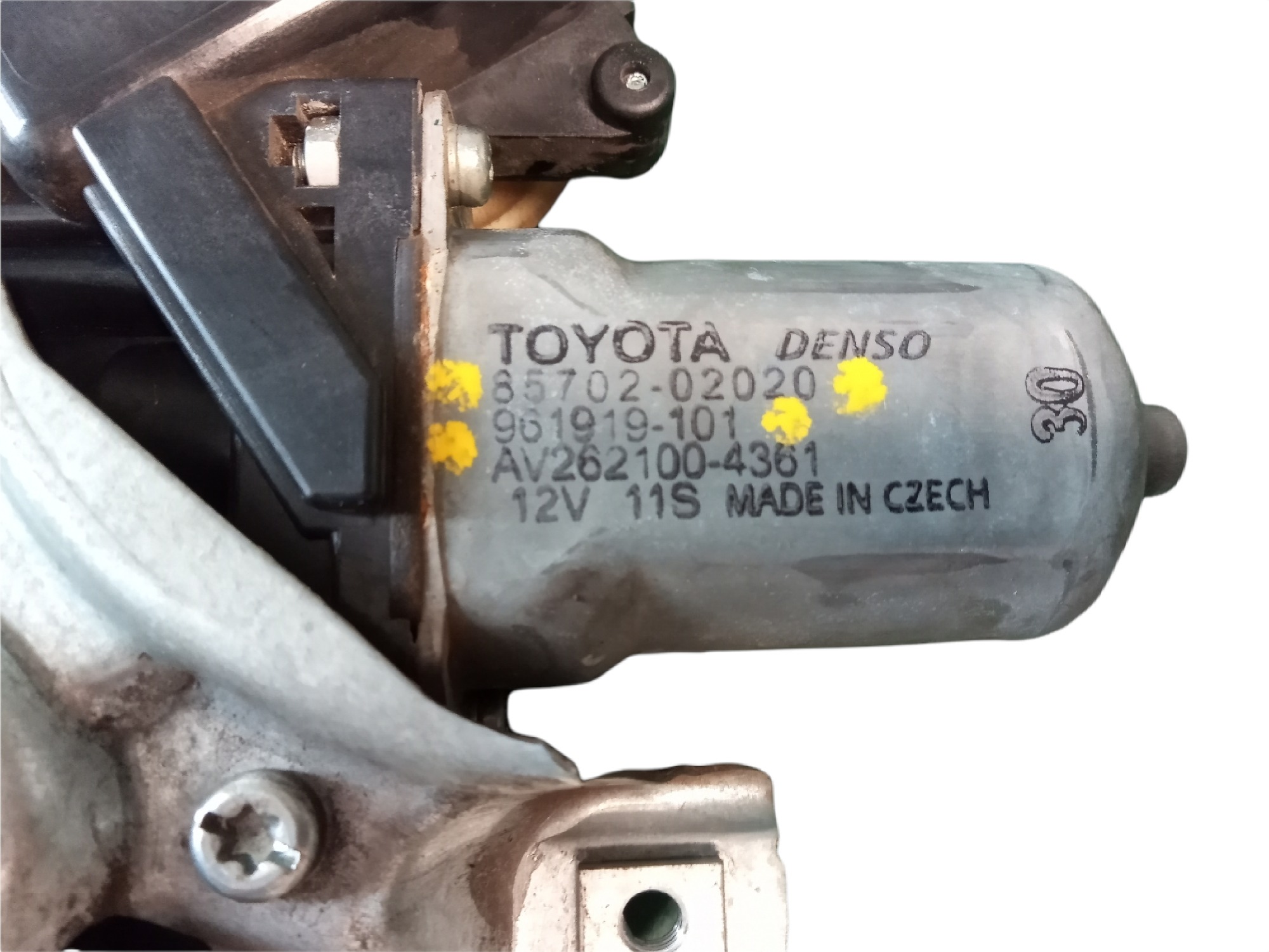 Maquina Vidro Traseiro Direito Toyota Corolla 2015 A 18 V372 2