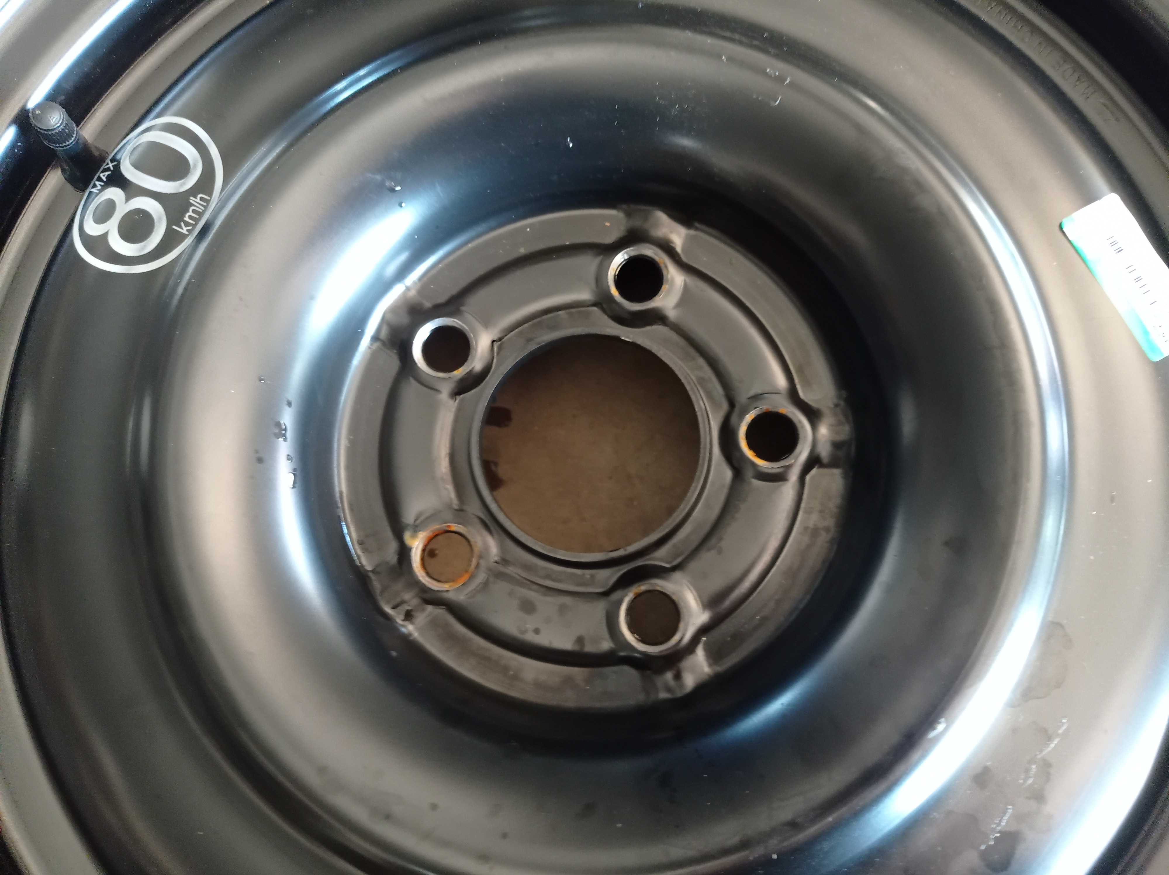 Roda Estepe Aro 16 5×108 Chery Arrizo 5 2019 V558 7