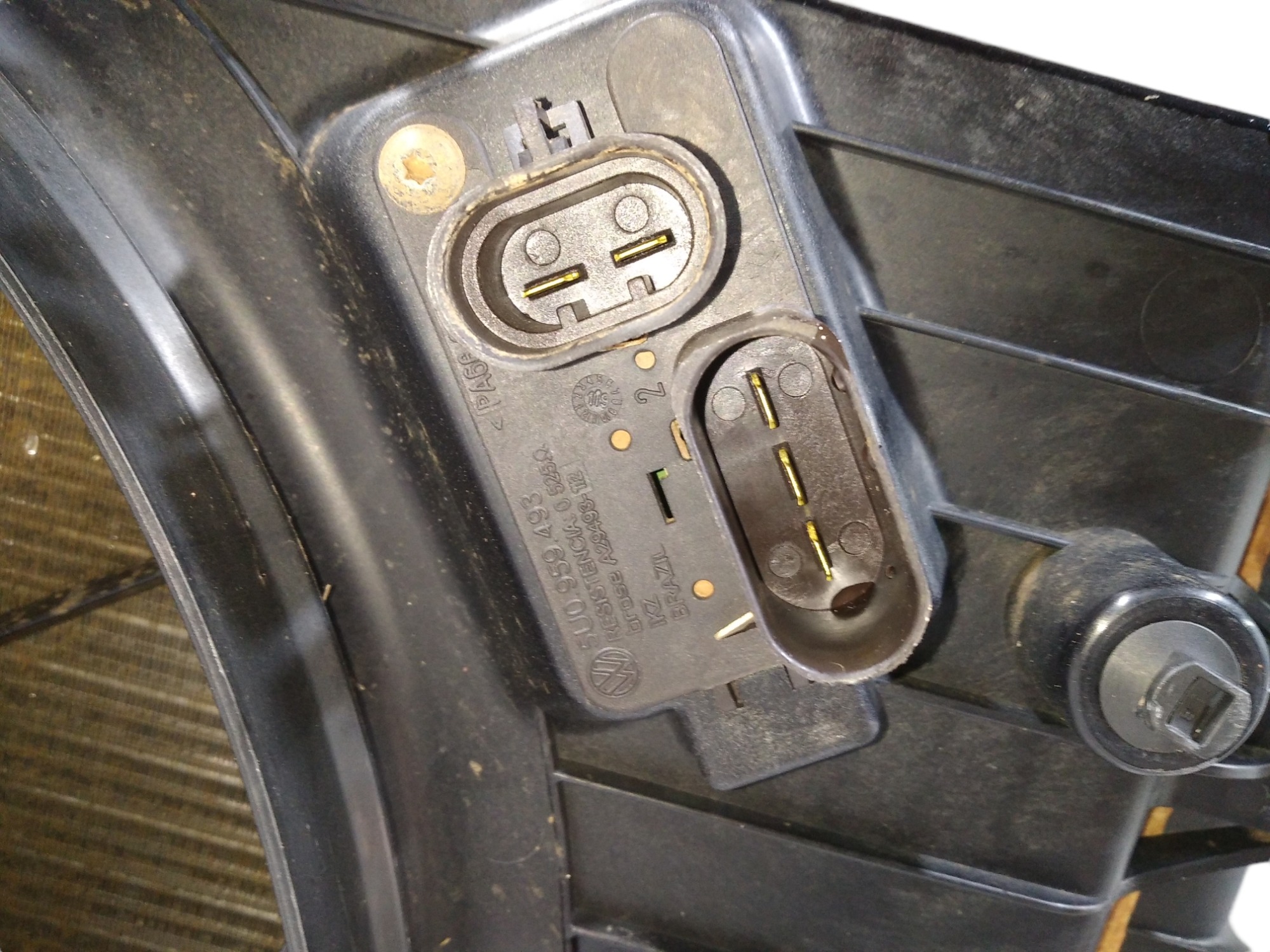 Radiador De Água Vw Saveiro Cross 1.6 2020 5z0121253e V467 5
