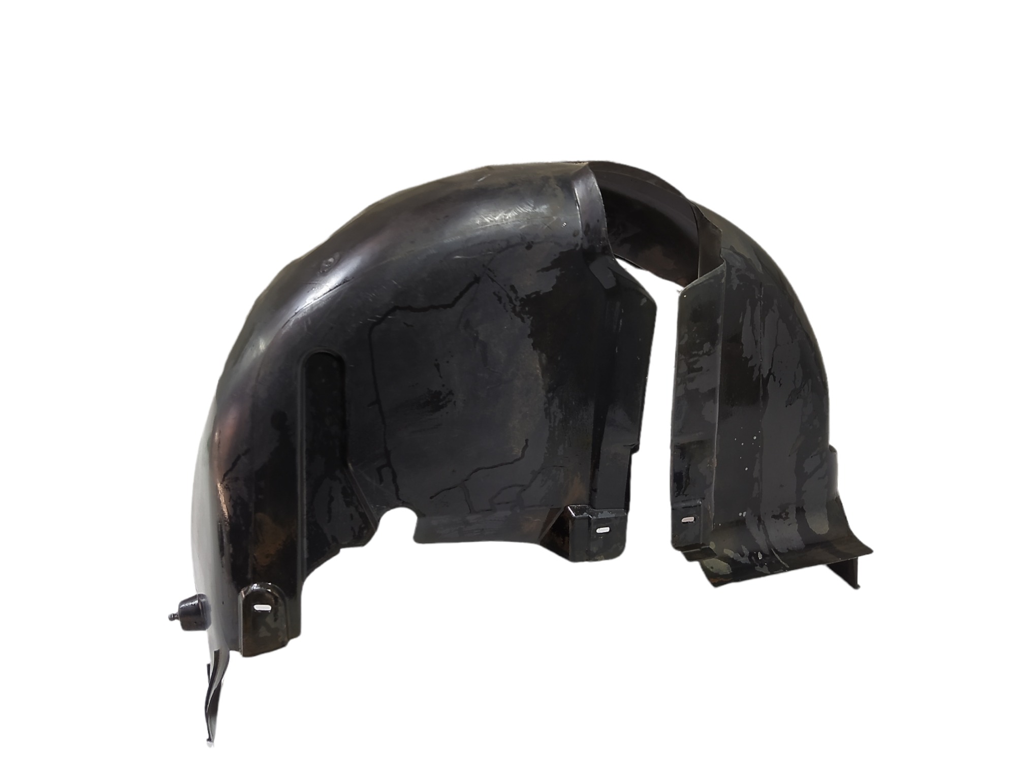 Parabarro Traseiro Direito Vw Golf 2.0 2001 1j0810972j V454 3