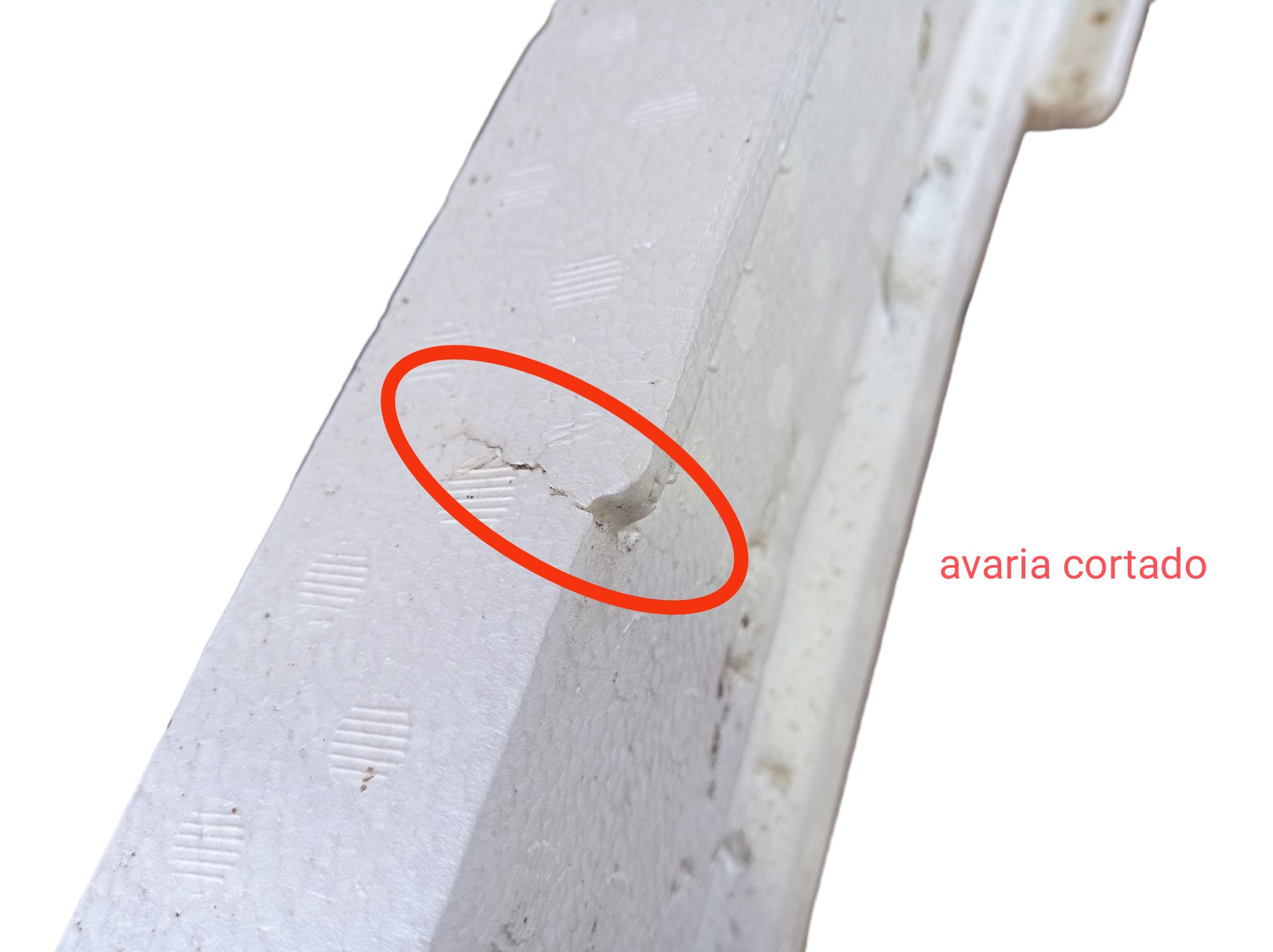 Absorvidor De Impacto Traseiro Honda Accord 2011 V557 5