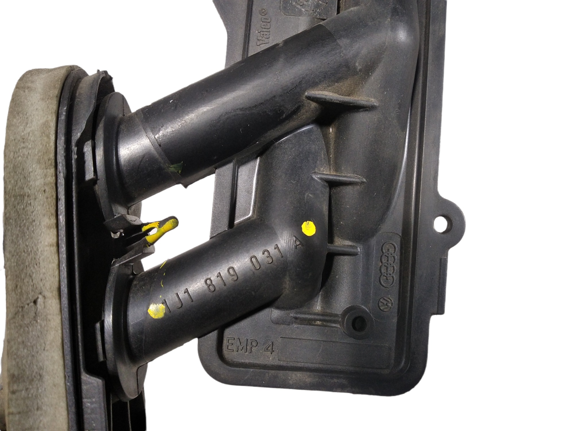 Radiador Caixa De Ar Quente Vw Golf Bora 1999 2009 4