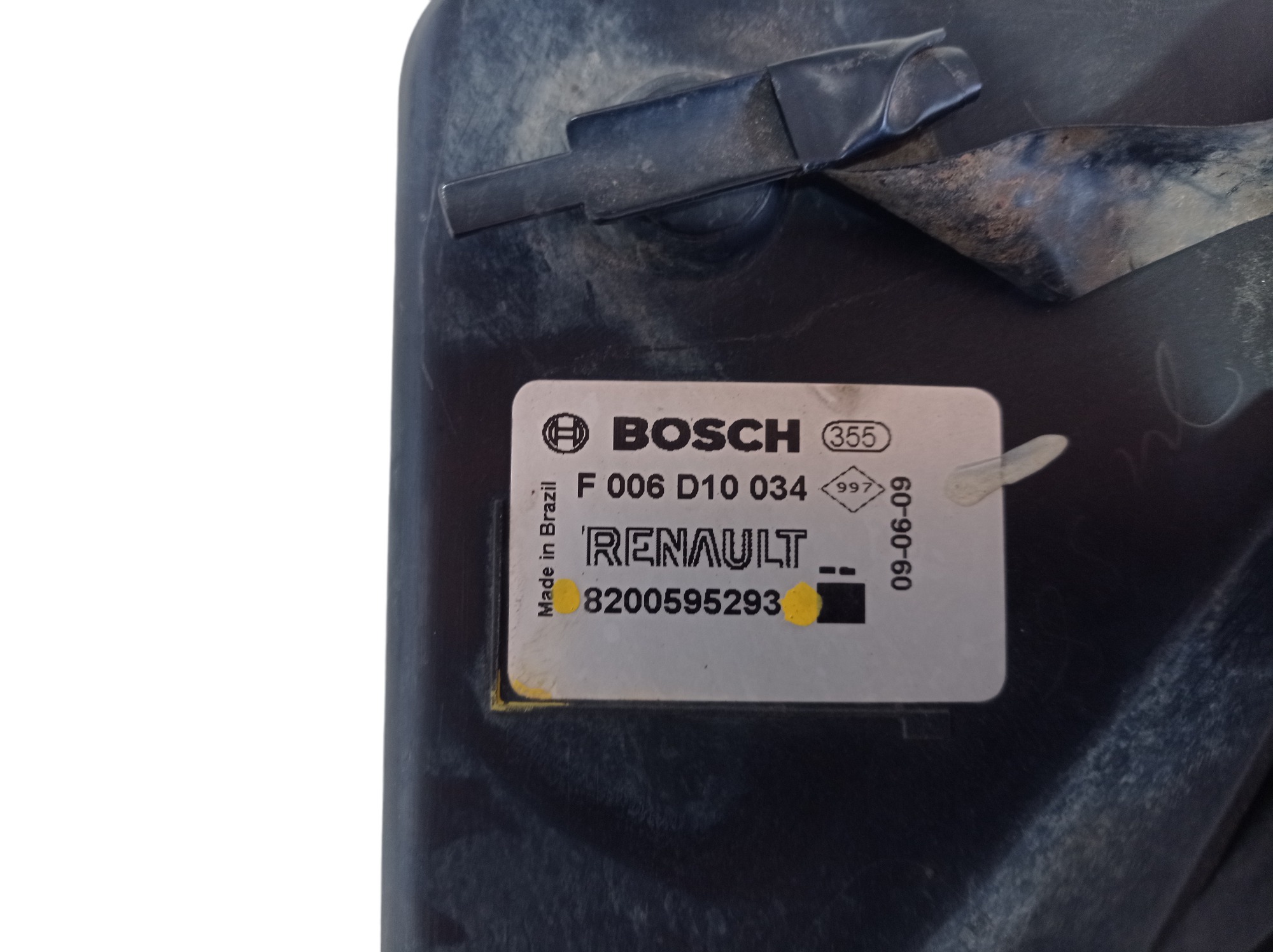 Ventoinha Renault Logan 1.0 16v 2010 8200595293 V223 4