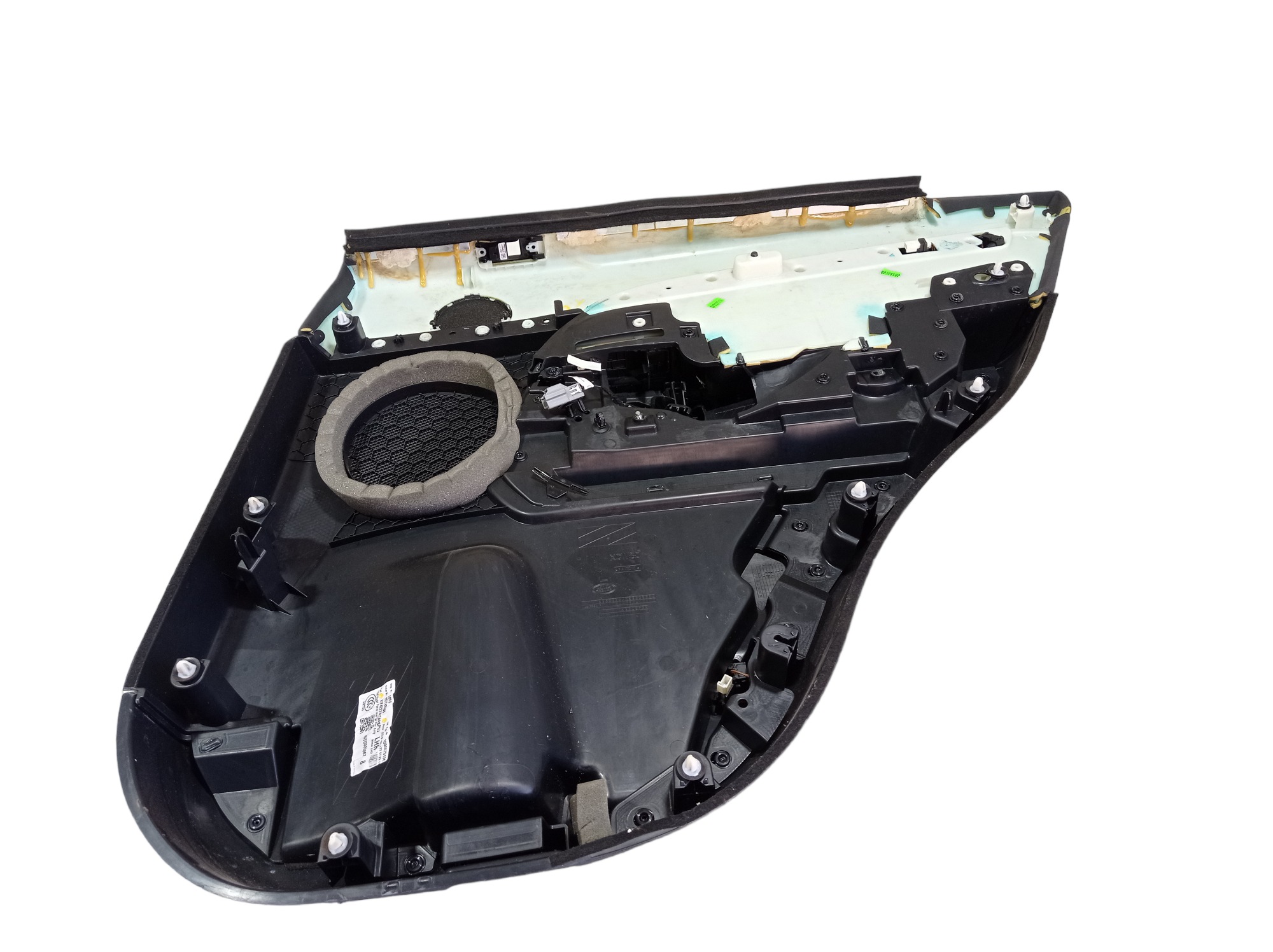 Forro Porta Traseira Esquerda Discovery 5 2019 V562 Preta 5