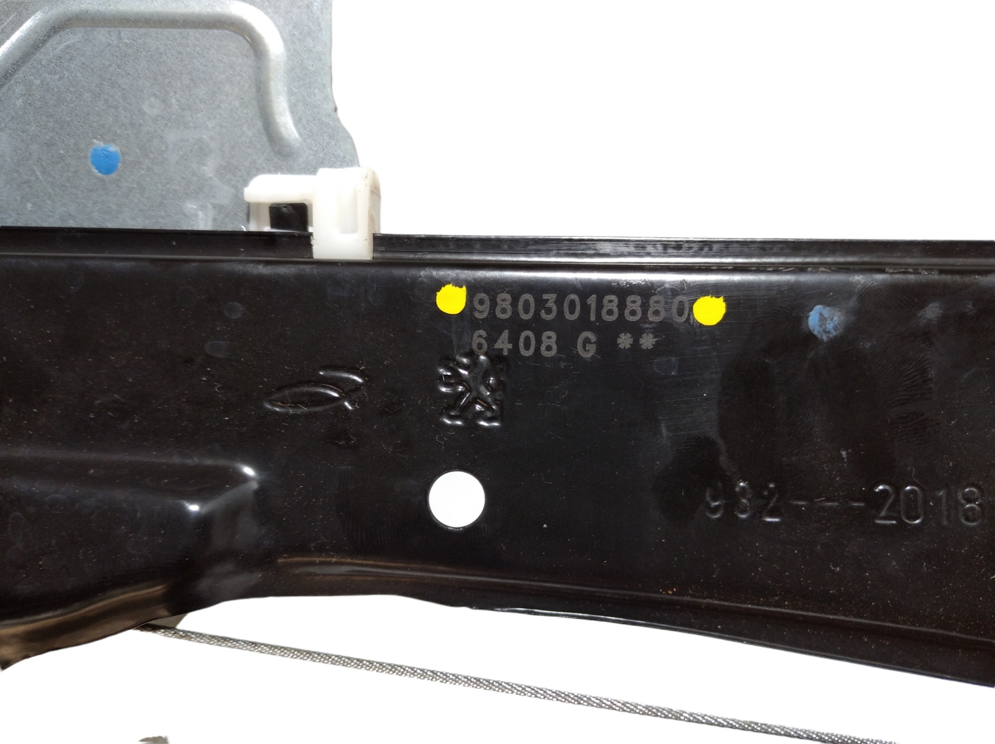 Maquina Vidro Traseira Esquerda Peugeot 2008 2019 V341 6