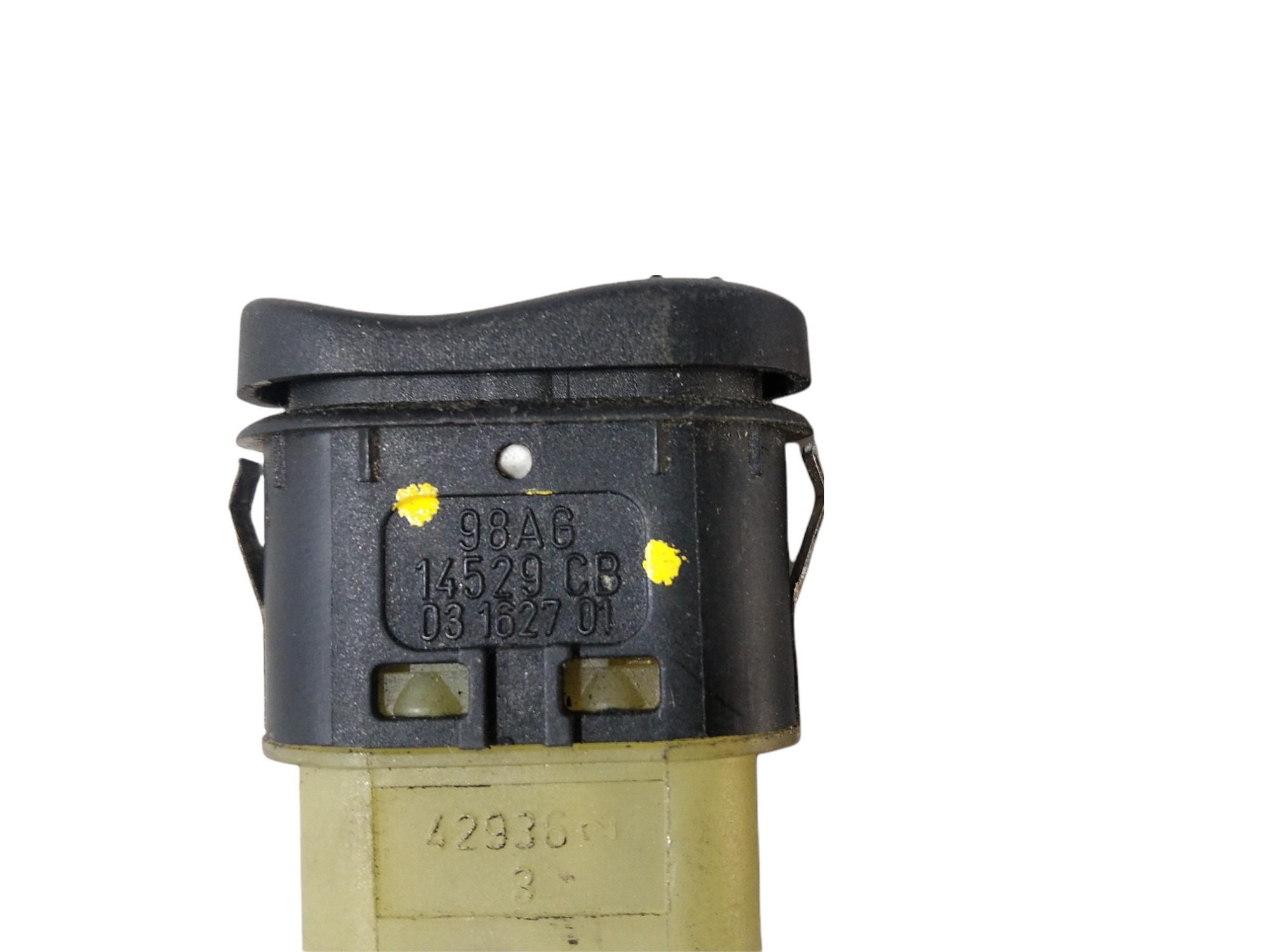 Comando Botão Vidro Diant Direit Ford Focus 2001 A 2008 V267 7