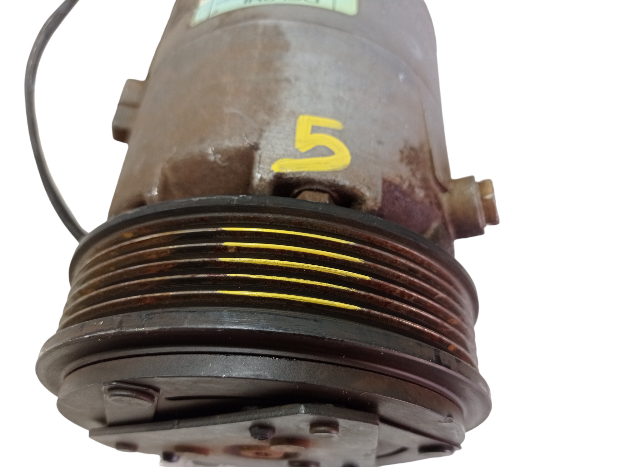 Compressor Ar Vw Golf 1.6 2008 V584 1je820803 / 6570437 6