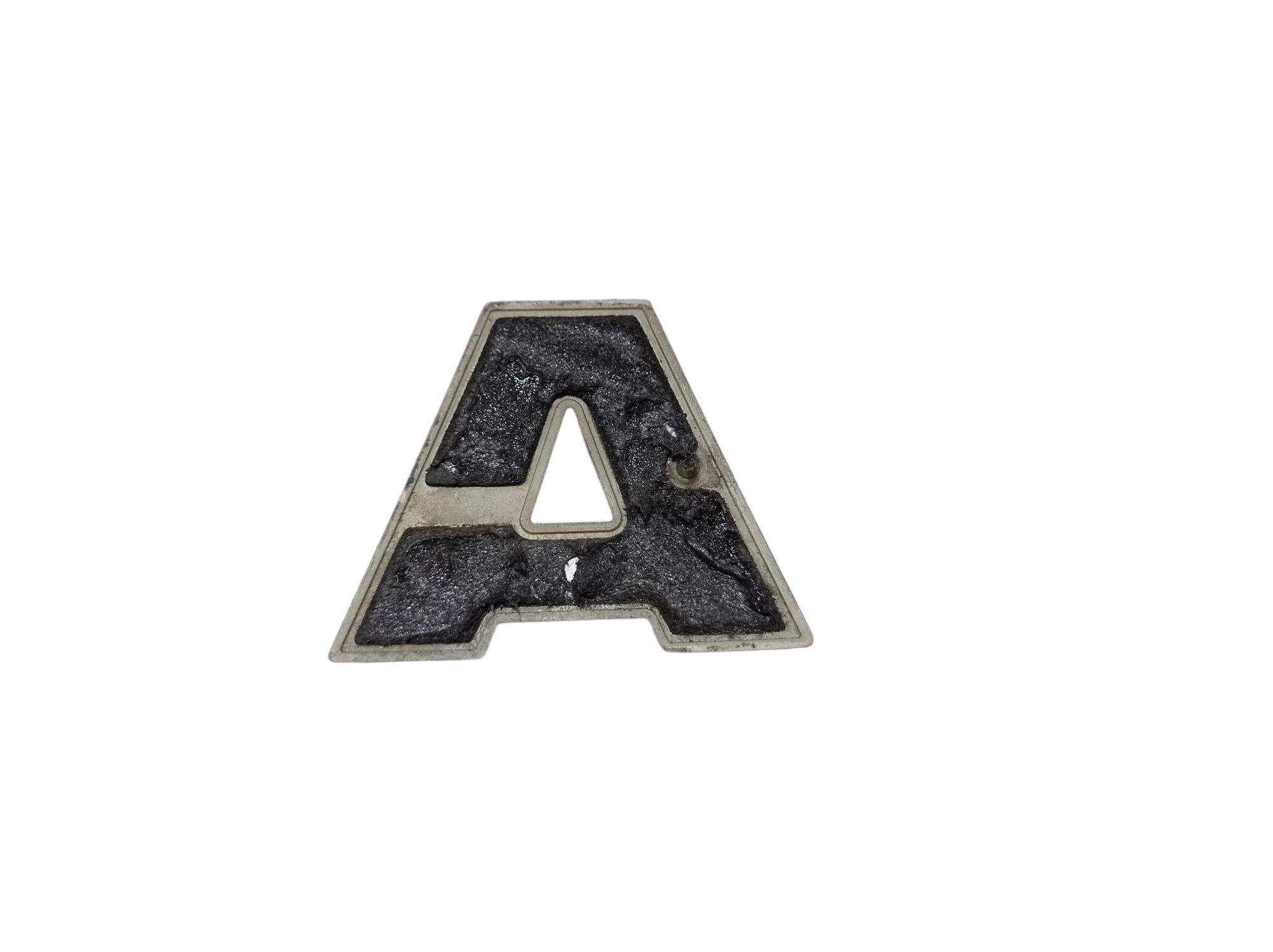 Emblema Letra A Capô Land Rover Discovery 4 2010 A 2021 V582 6