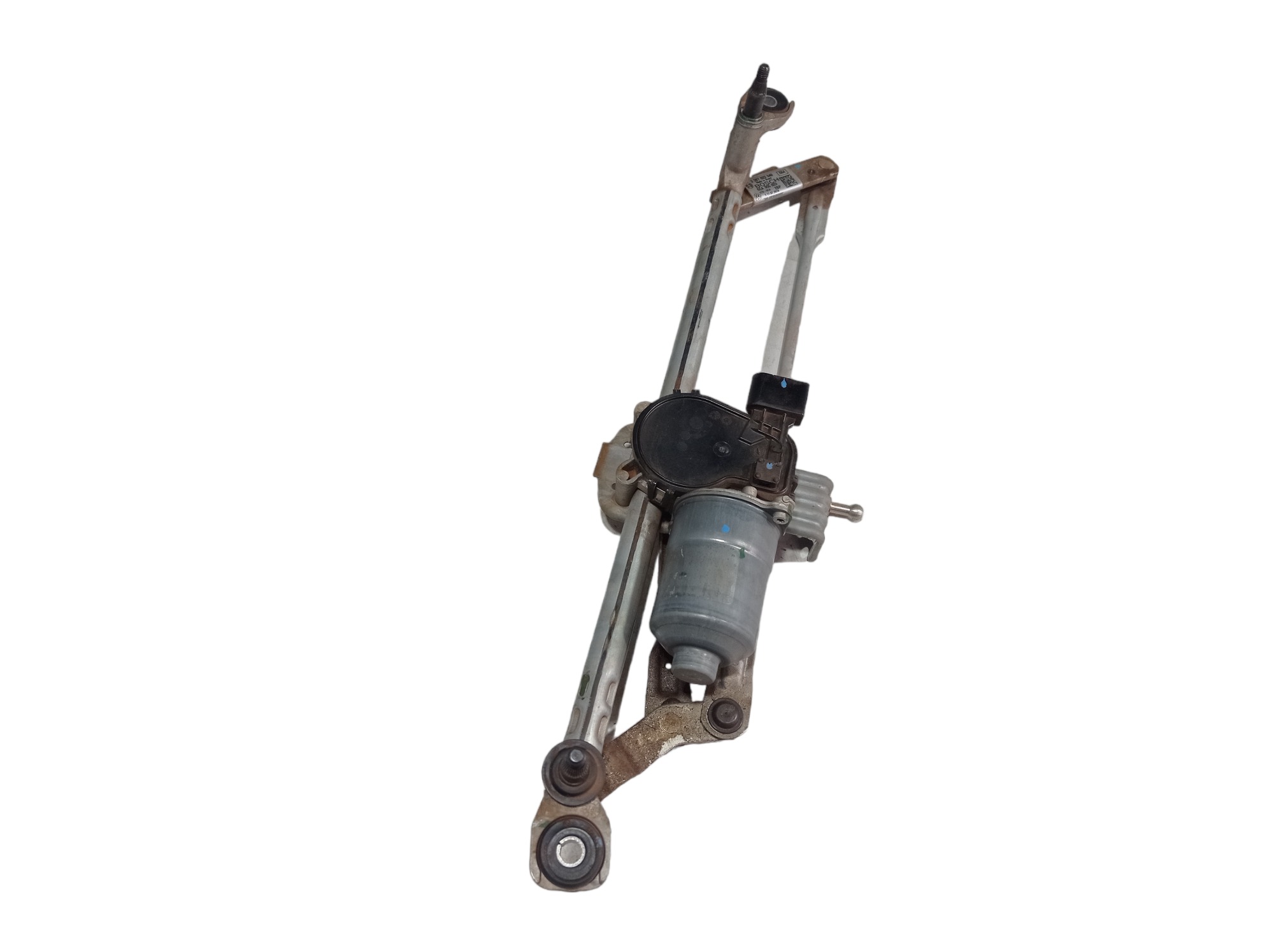 Maquina Limpador Parabrisa Diante Vw Virtus 2017 A 2021 V559 8