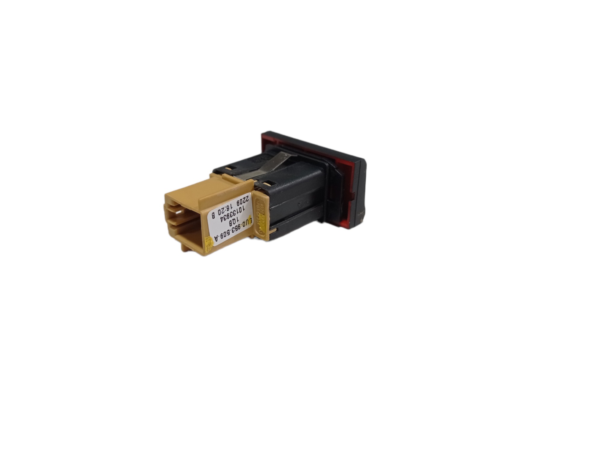 Botão Pisca Alerta Vw Saveiro Cross 2020 5u0953509a V467 7