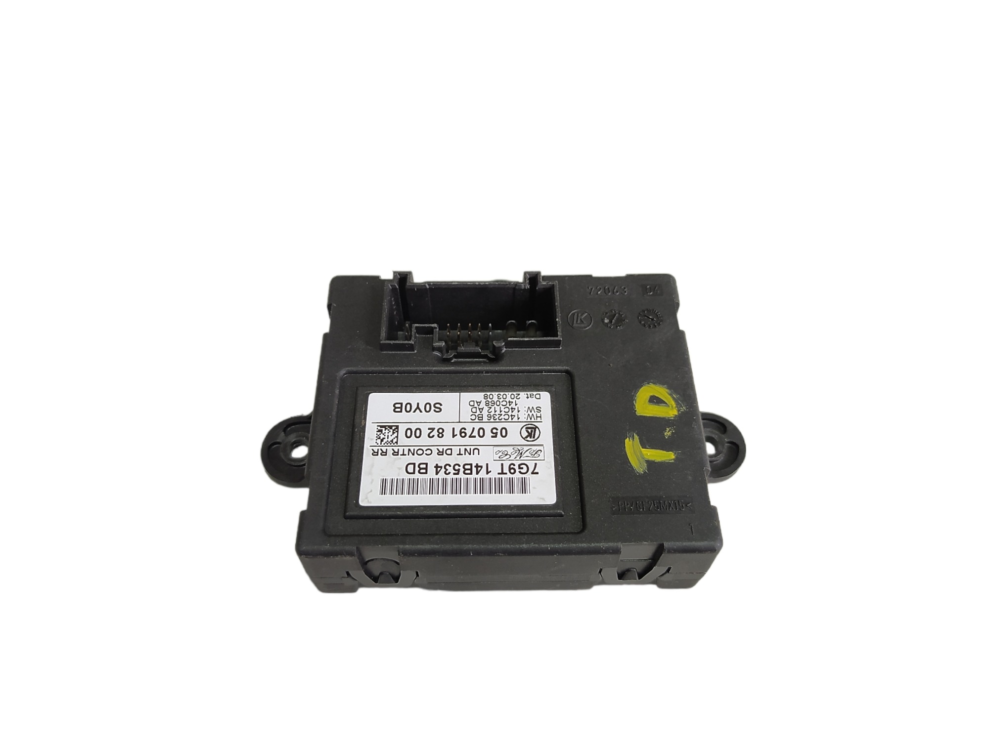 Modulo Porta Traseira Direita Freelander 2 2008 A 2012 V479 5