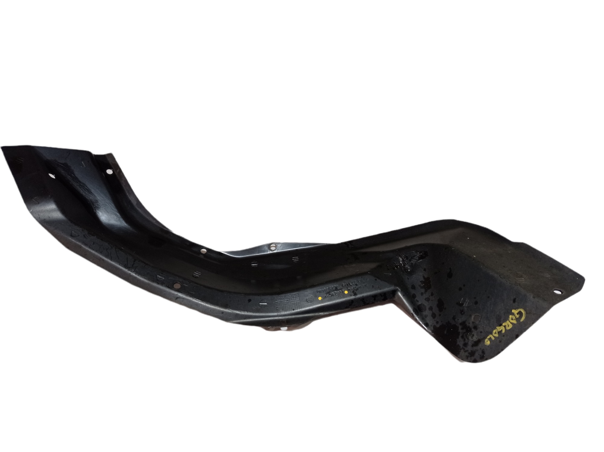Protetor Plástico Gargalo Tanque Mitsubishi Pajero 2011 V455 3