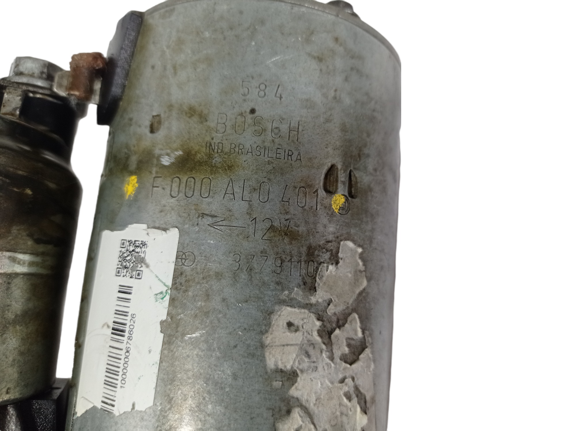Motor De Arranque Vw Gol 2009 F000al0401 V70 5