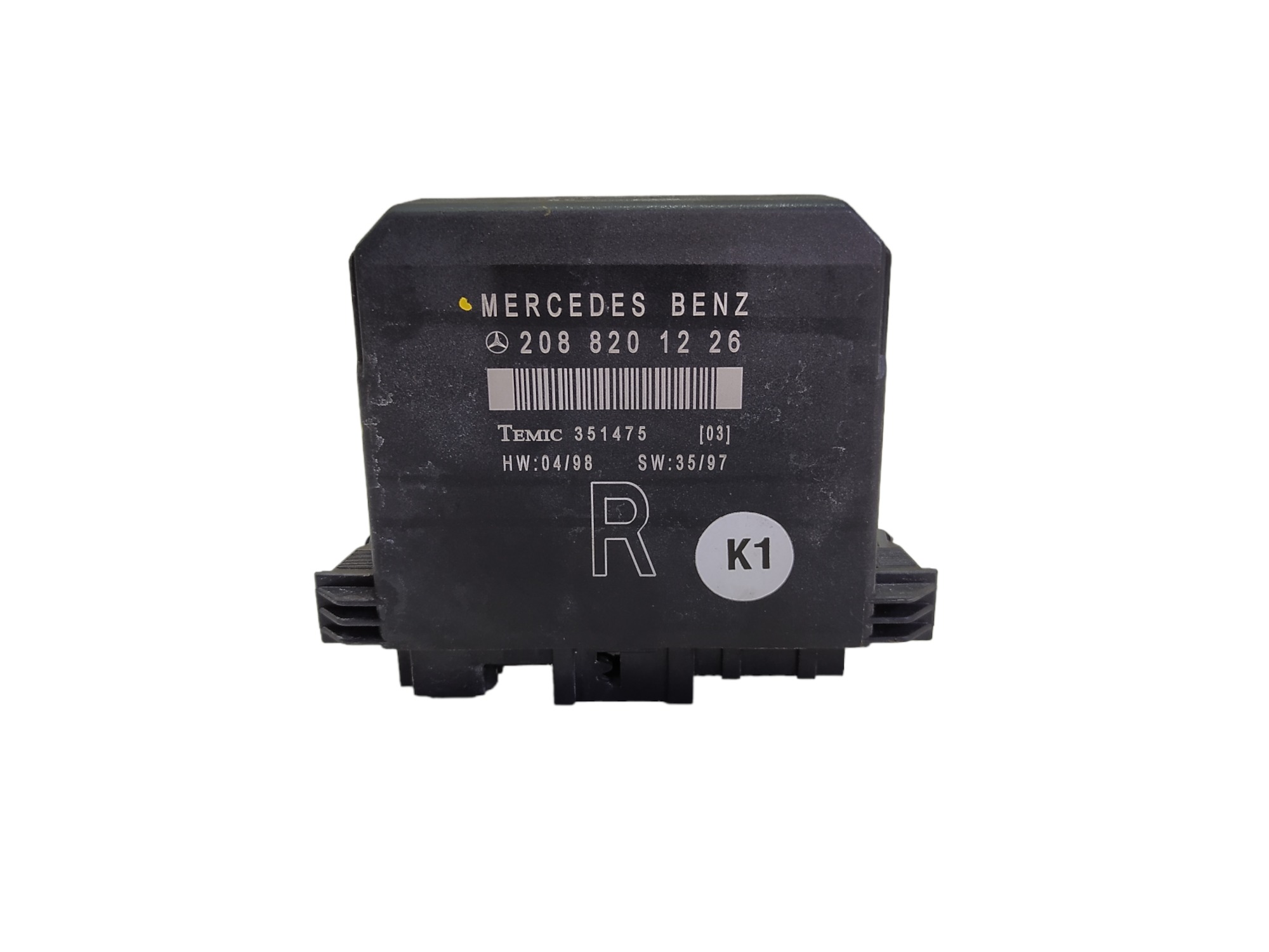 Módulo Porta Dianteira Direita Mercedes C230 2.3 1998 V483 1