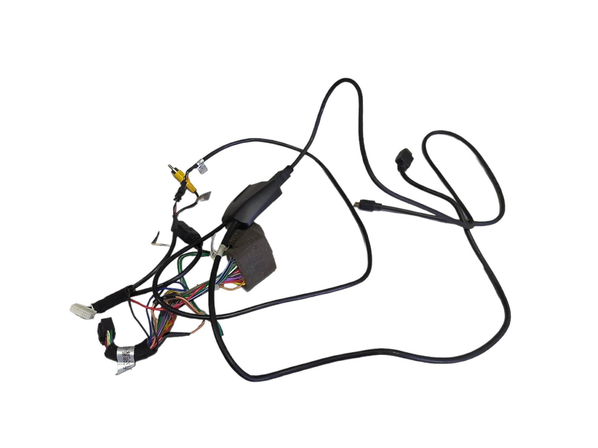 Chicote Entrada Usb Hdmi Jac T6 2.0 16v 2016 V475 4