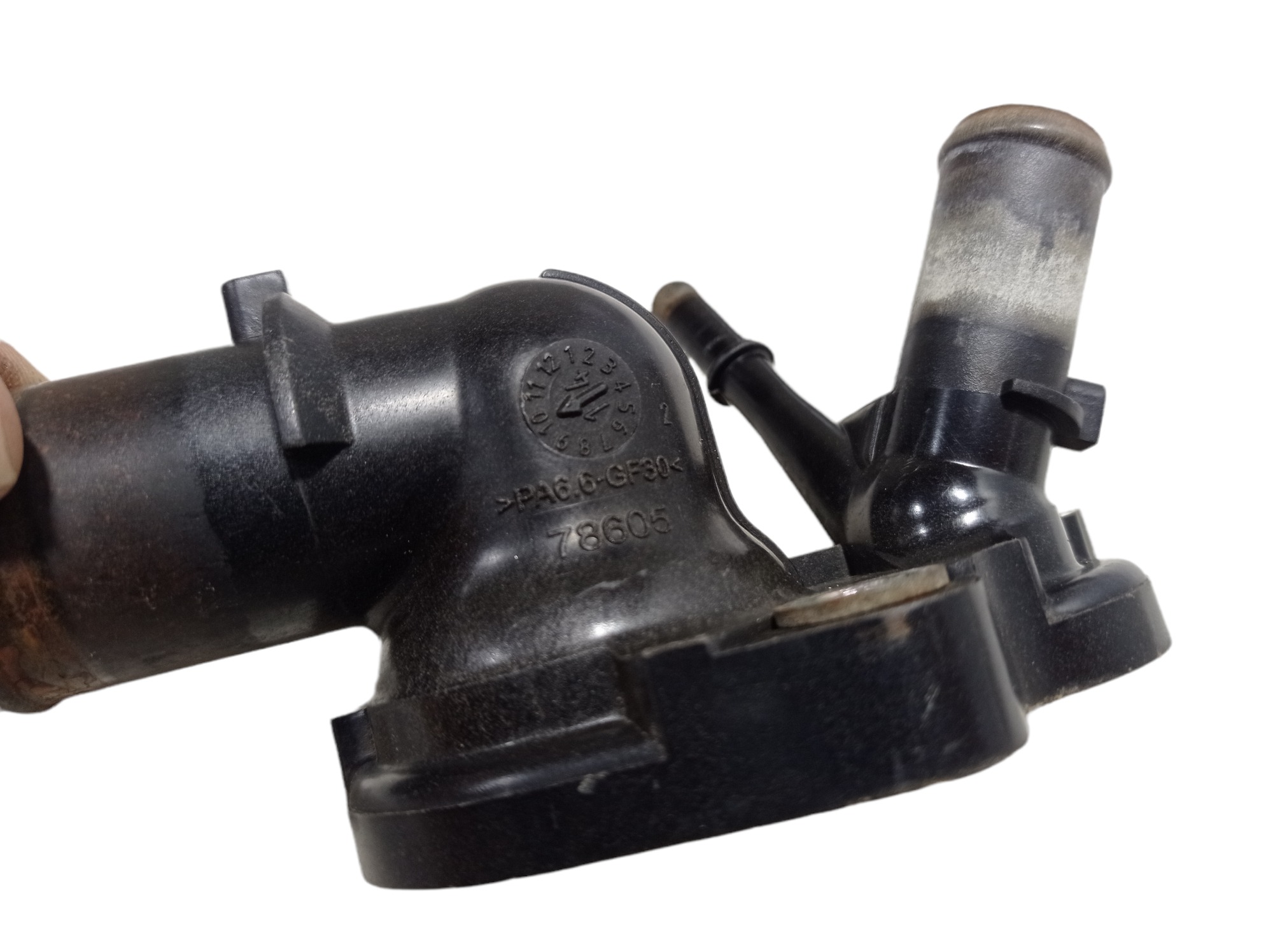 Carcaça Valvula Termostatica Idea 1.8 16v Etorq 2014 V355 8