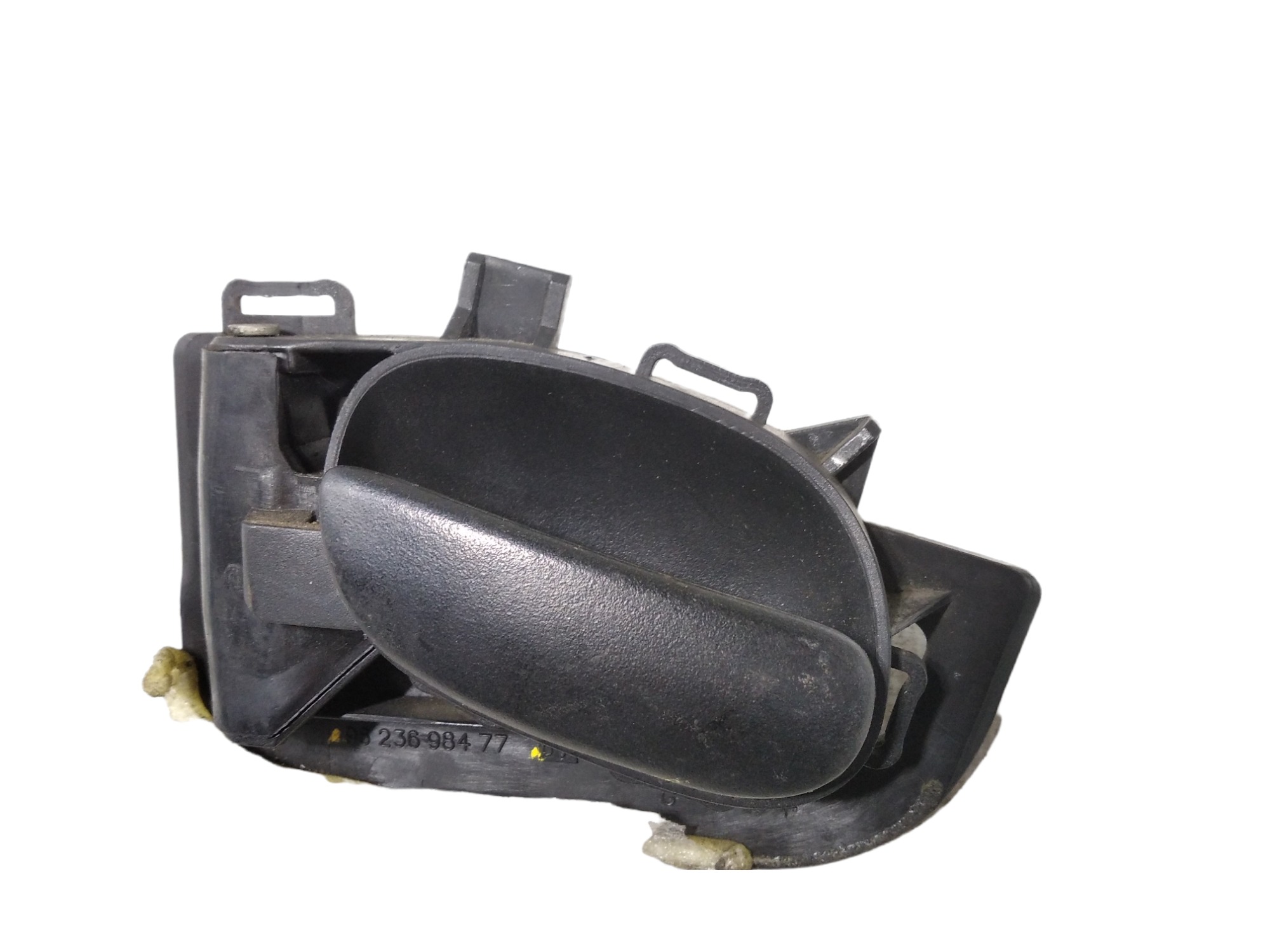 Maçaneta Interna Traseira Esquerda Peugeot 207 2011 V245 Preto Traseira 2