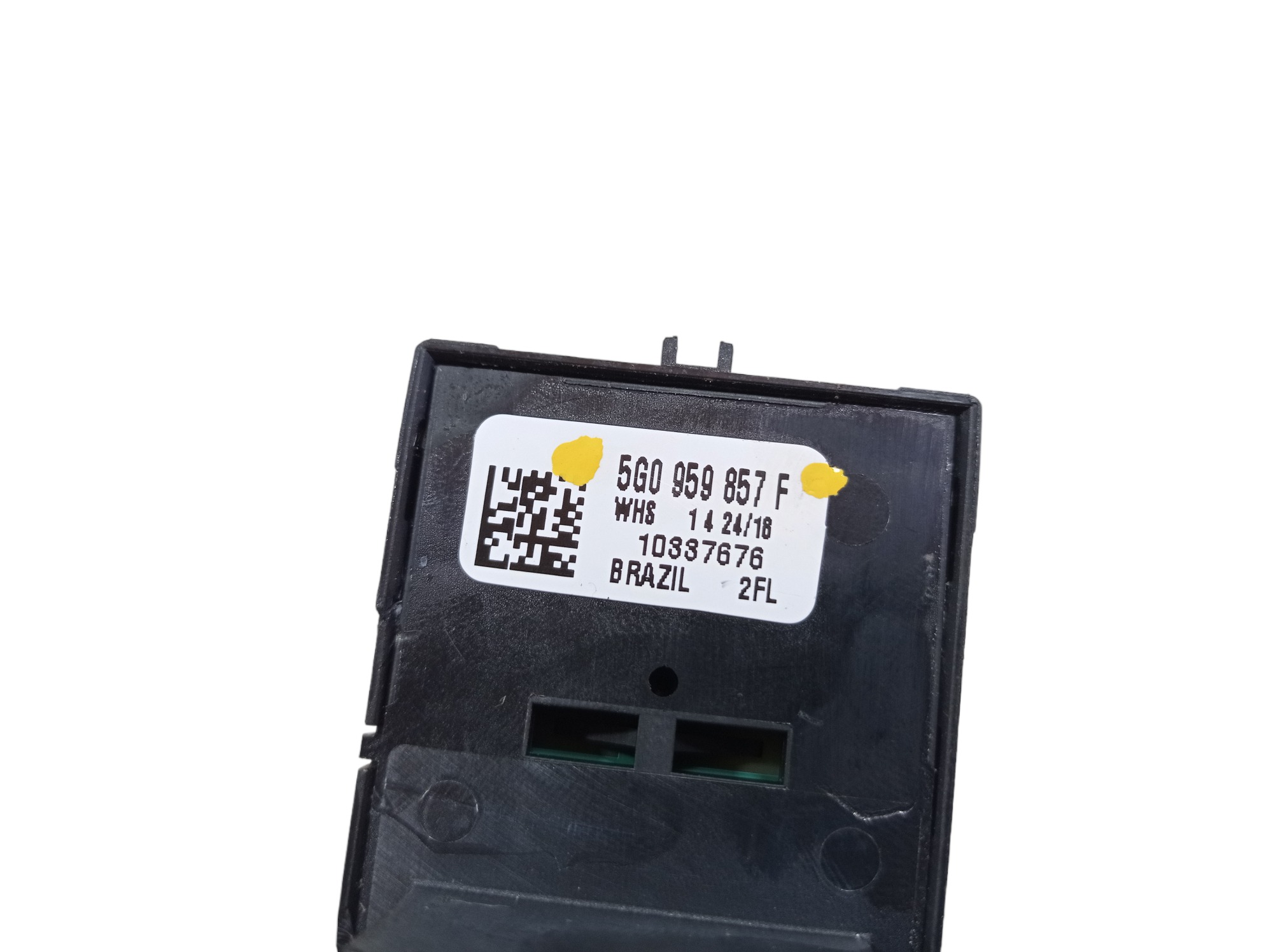 Comando Botão Vidro Porta Diant Esq Vw Virtus 2017 2021 V559 6