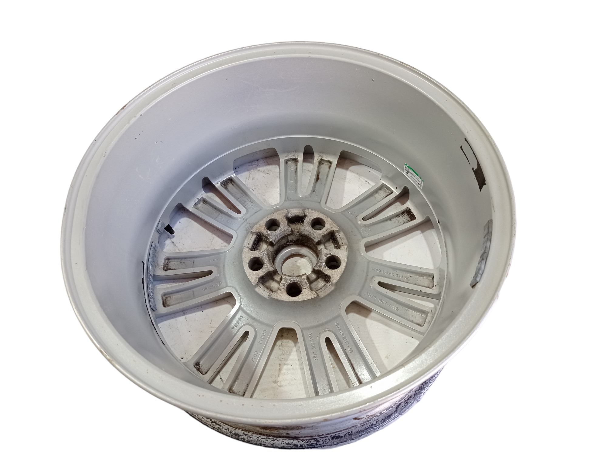 Roda Aro 19 5×114 Land Rover Discovery 4 2011 V582 2