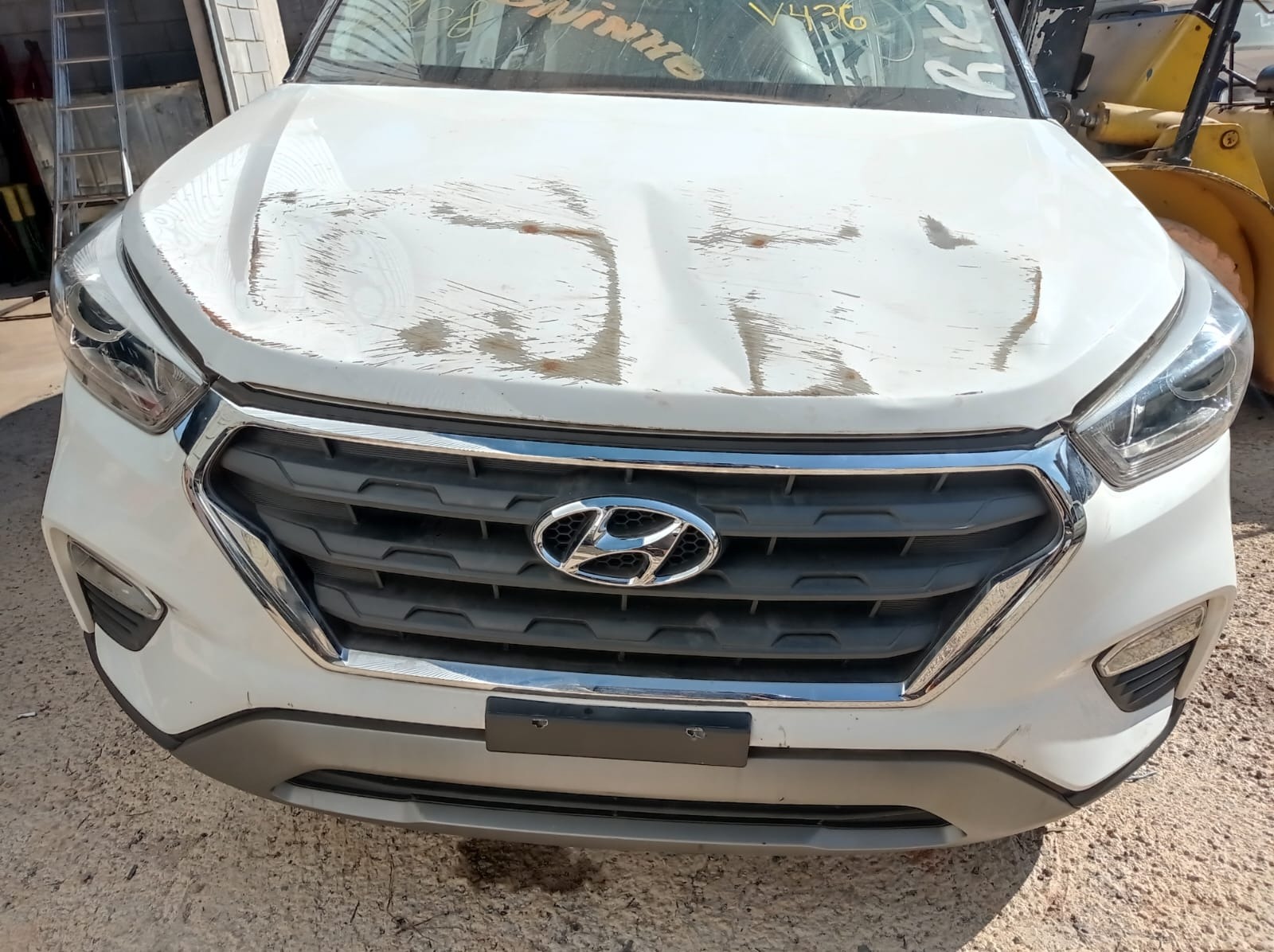 Sucata Hyundai creta 2019 v436 informações adicionais 9