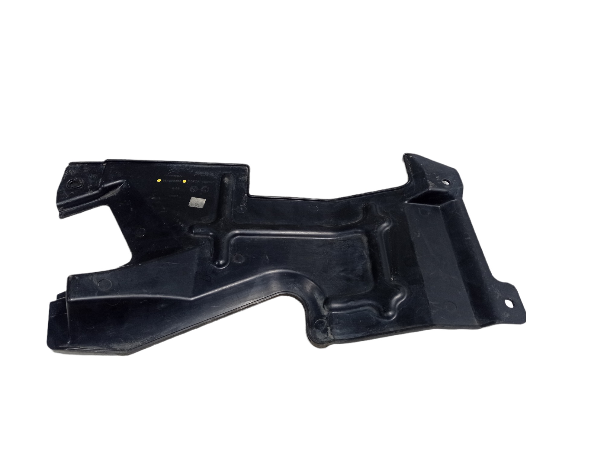 Protetor Defletor Inferior Esquerdo C3 2015 9678250680 V297 4