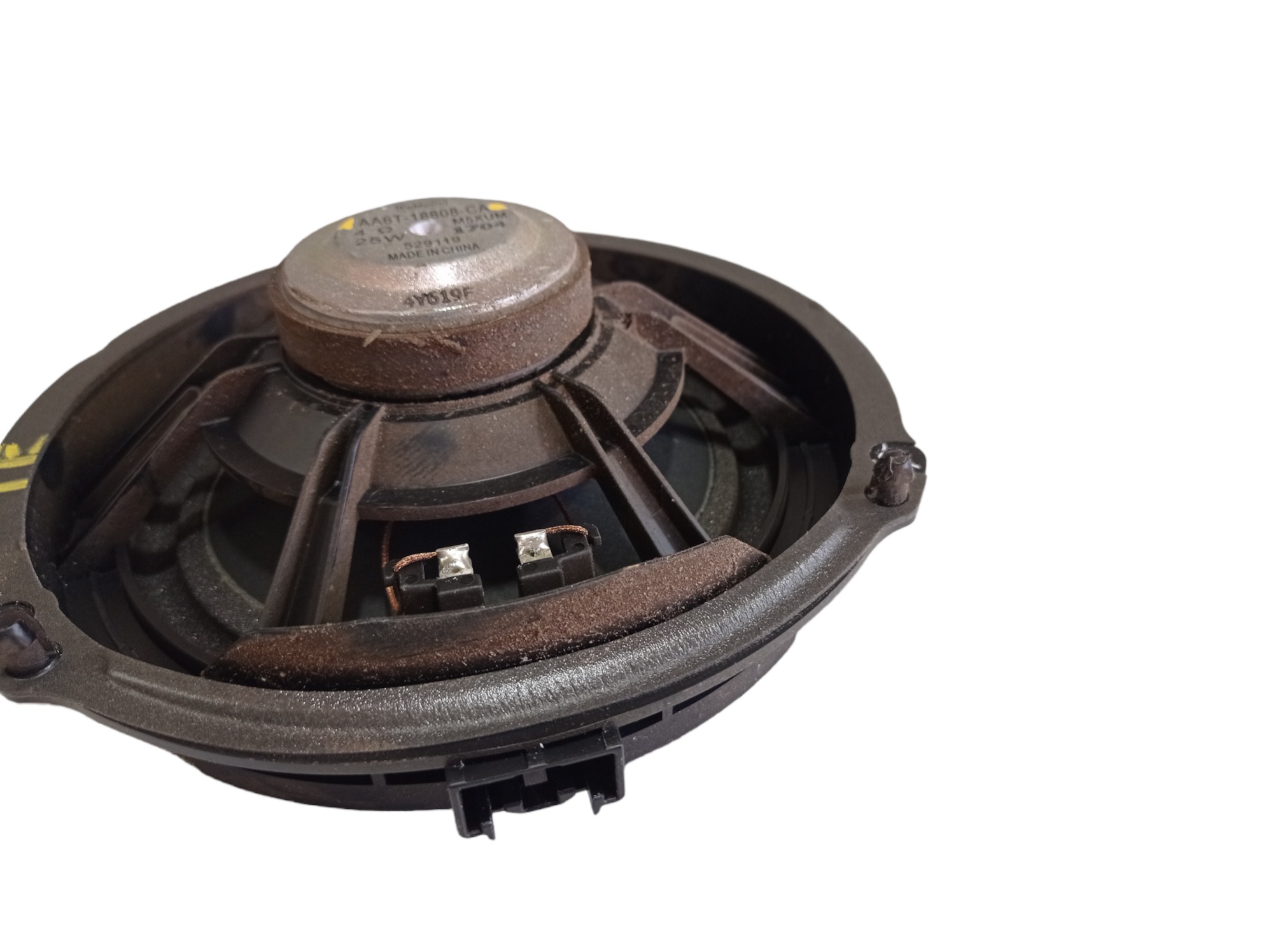 Alto Falante Porta Traseira Esquerda Ford Focus Se 2014 V476 Preto 4