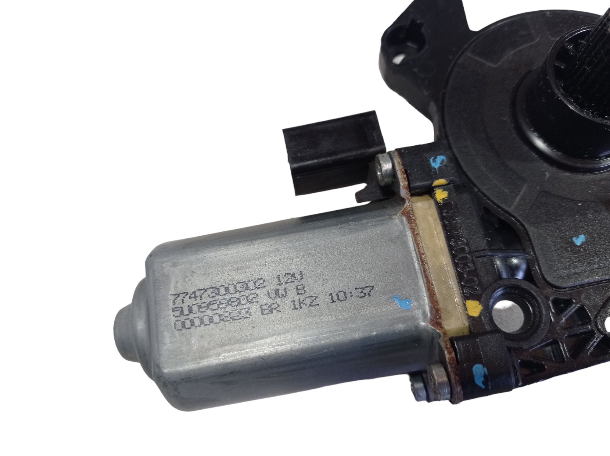 Motor Vidro Dianteiro Esquerdo Vw Gol Voyage G5 2012 3