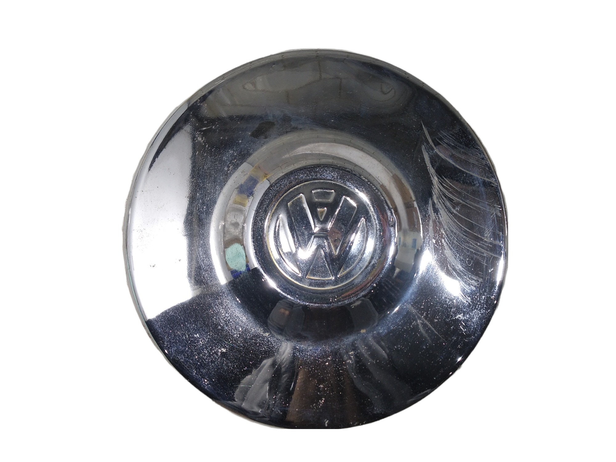 Calota Ferro Cromada Vw Fusca Kombi V395 2