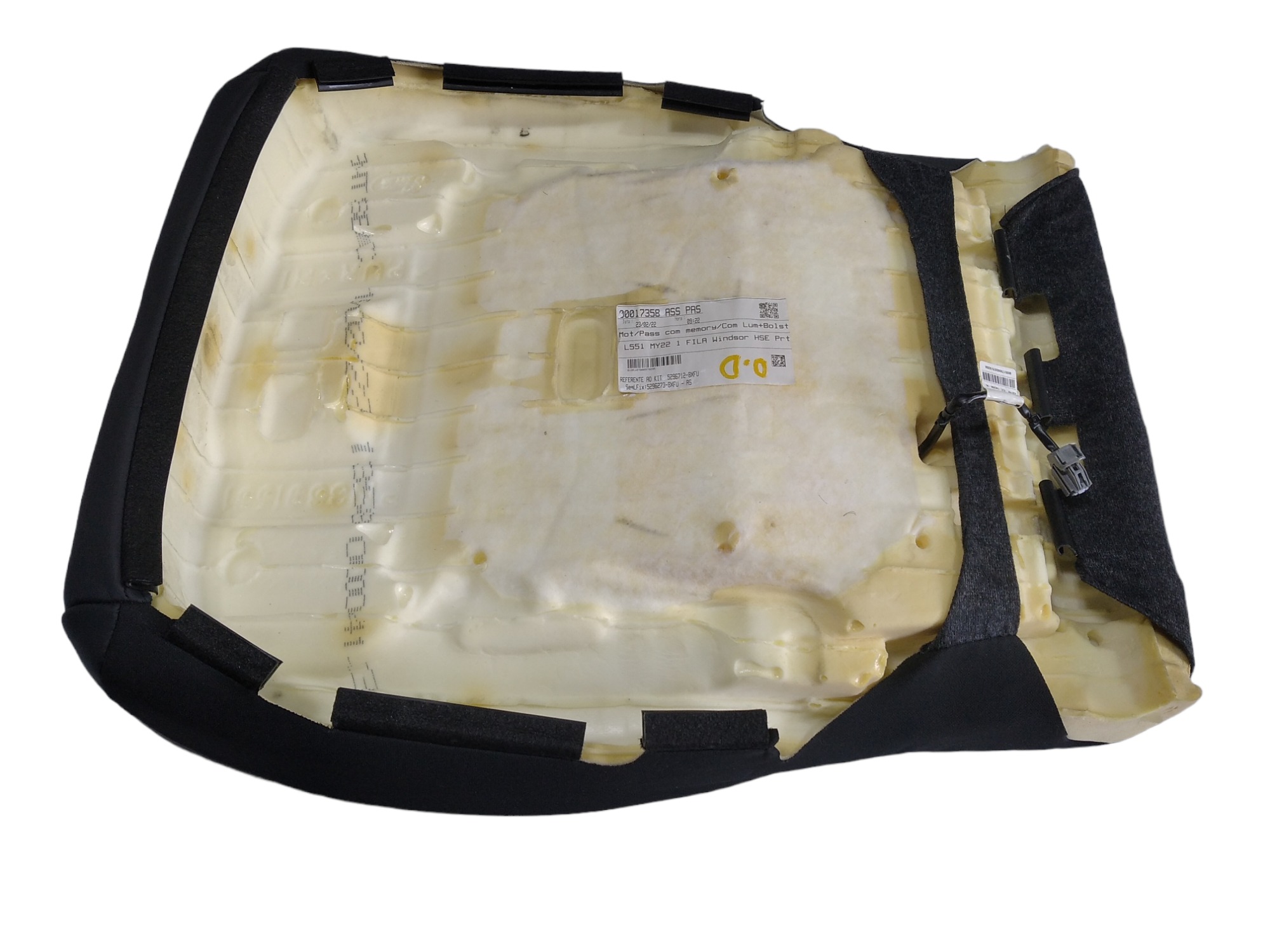 Acento Banco Dianteiro Direito Evoque 2.0 Flex 2022 V572 1