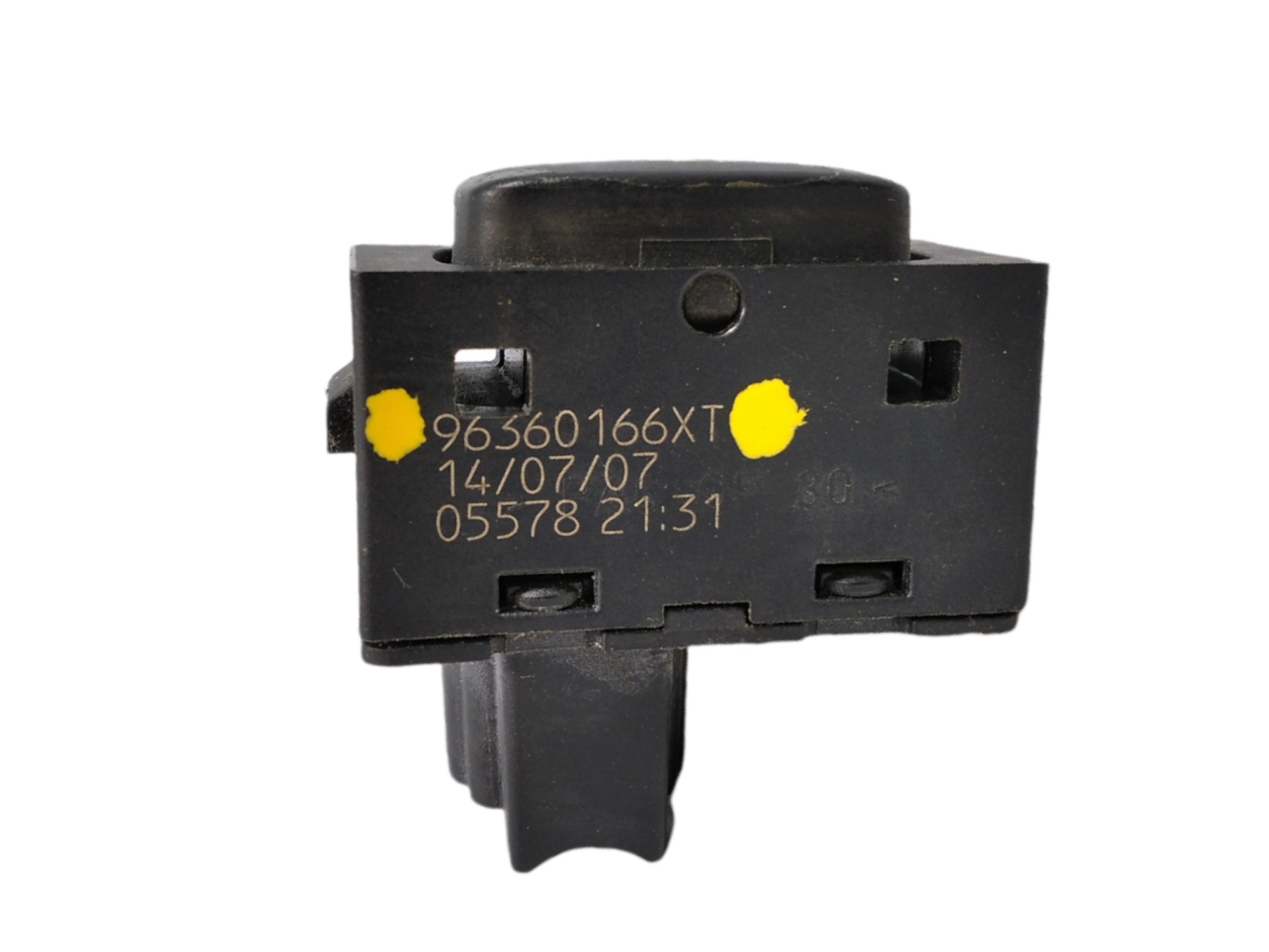 Botão Vidro Elétrico Traseiro Direito Peugeot 307 2008 V369 4