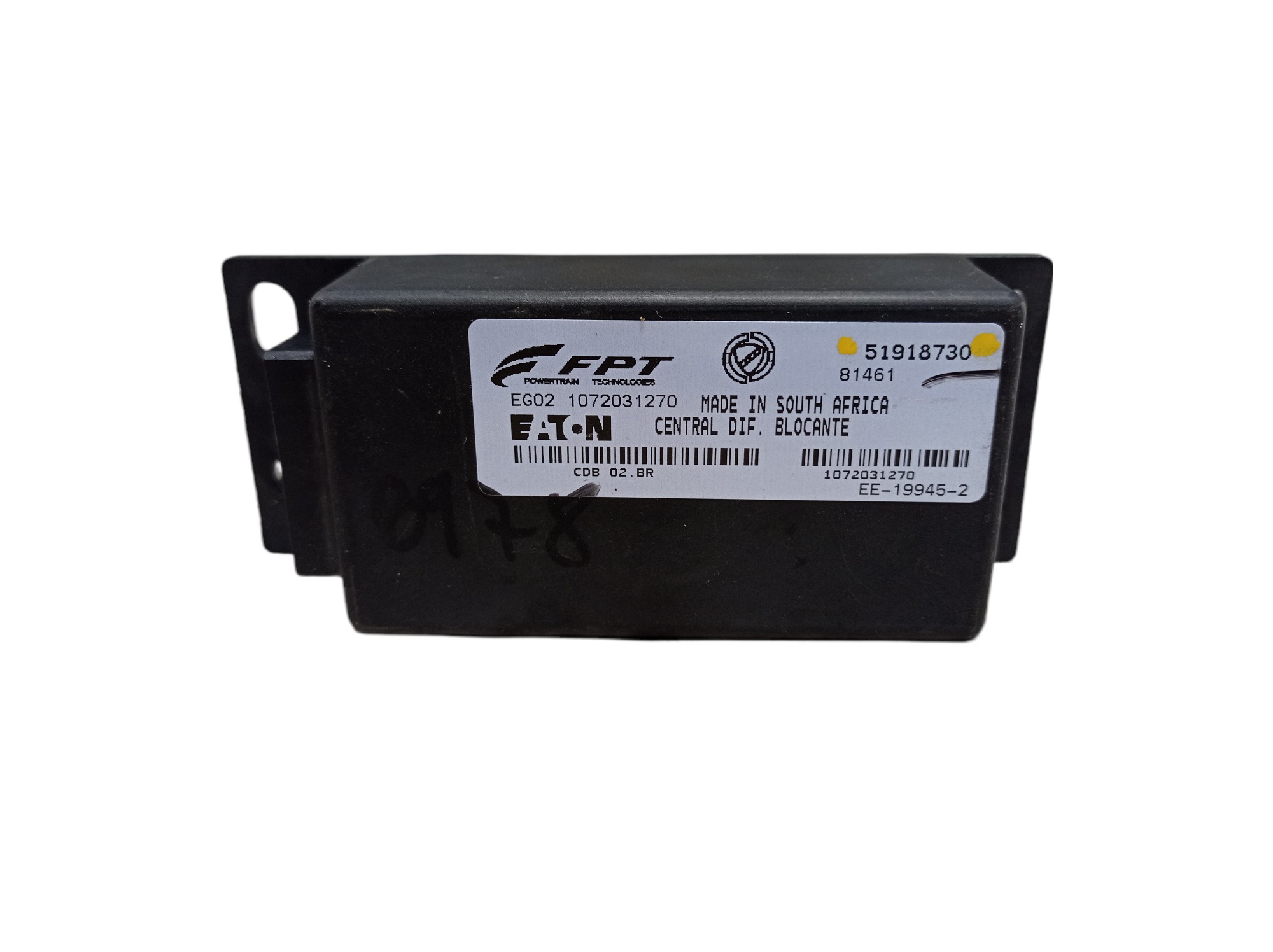 Modulo Traçao Fiat Idea 1.8 16v Etorque 2014 51918730 V355 6