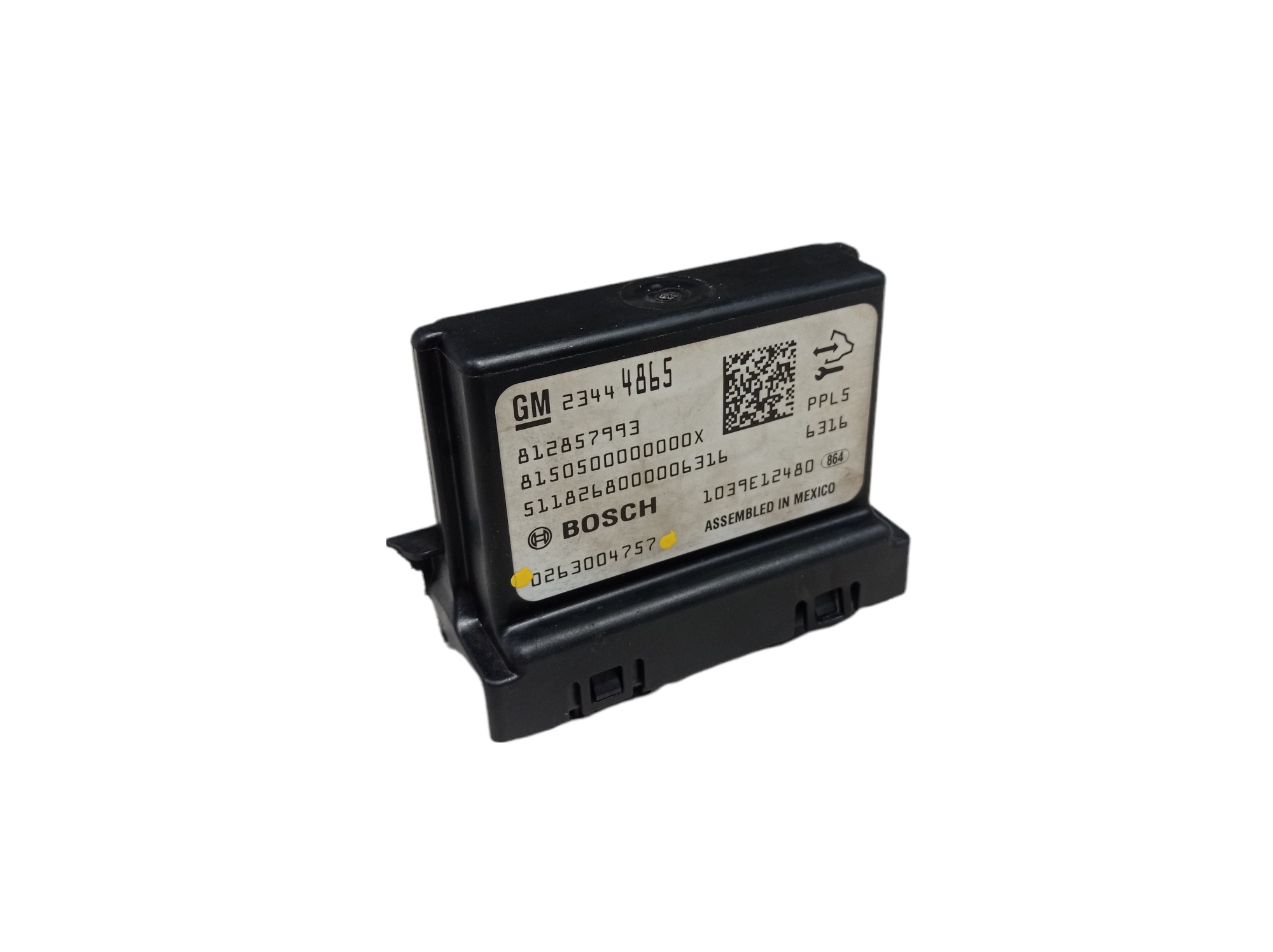 Modulo Estacionamento Gm Onix 2016 A 2018  0263004757 V324 3