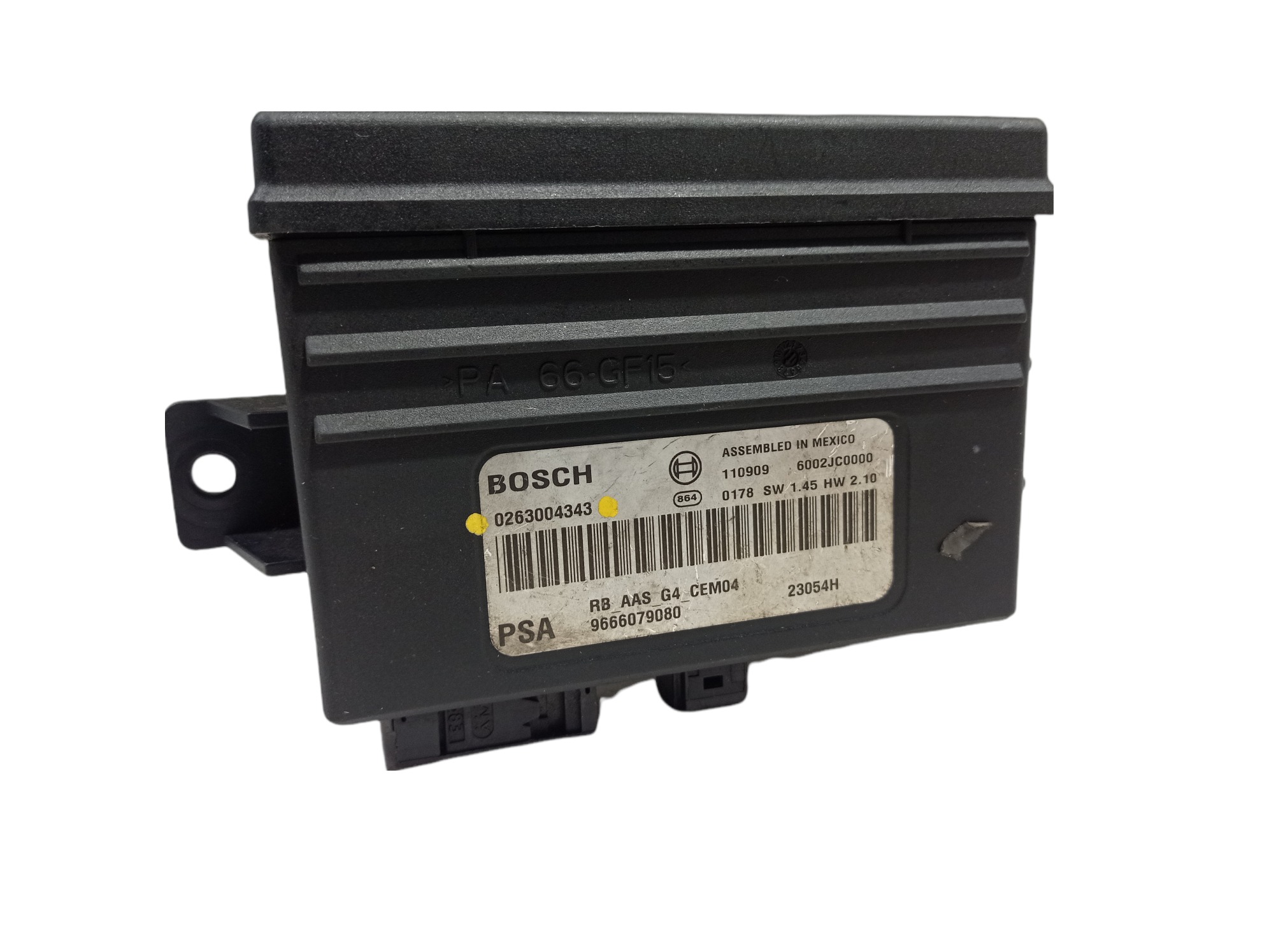 Módulo Conforto Citroen C3 C4 0263004343 V141 5