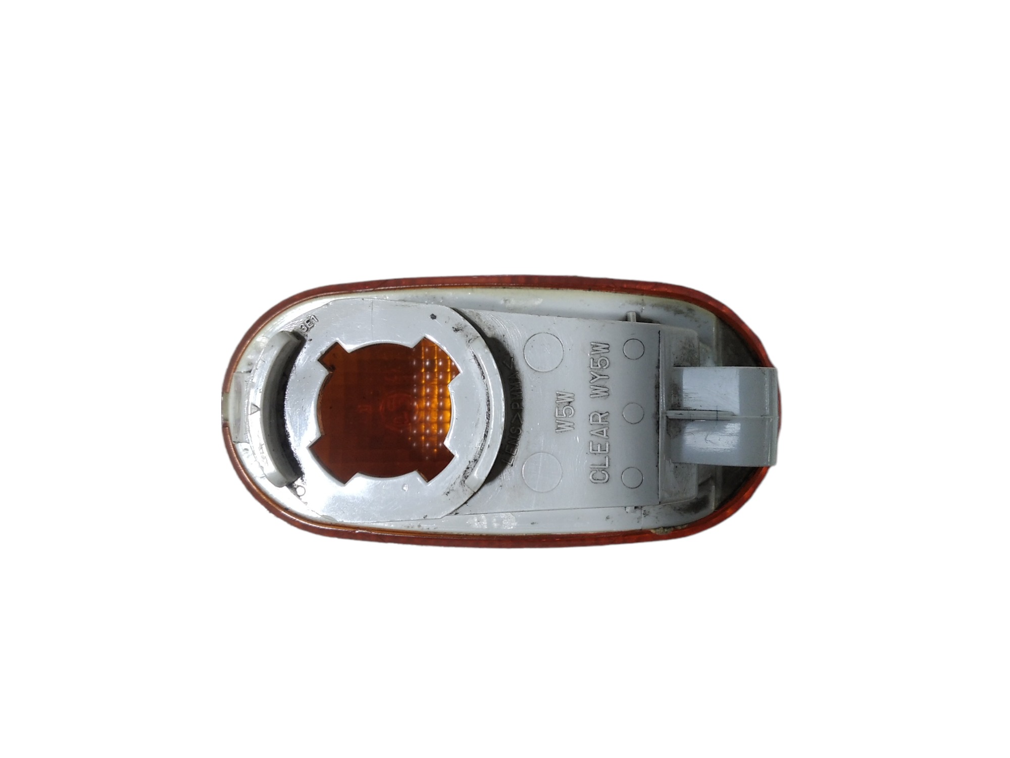 Pisca Paralama Mitsubishi L200 Triton 2011 V16  Laranja 8