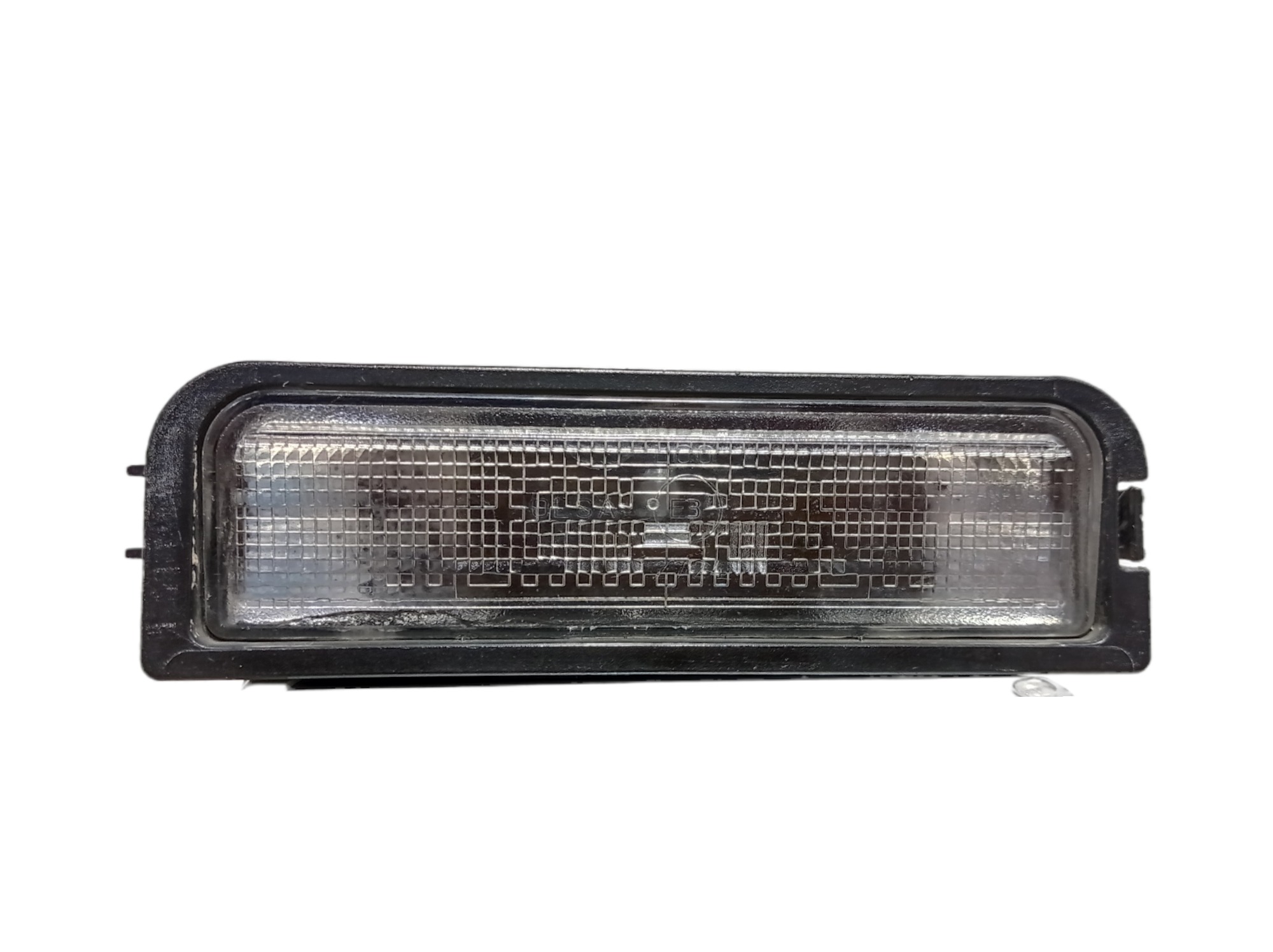 Luz Placa Parachoque Traseiro Vw Fox 2009 V193 7
