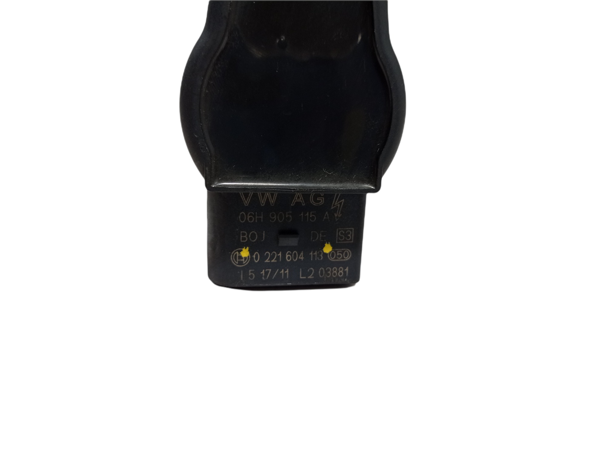 Bobina Igniçao Vw Passat 2012 V142 0221604113 5