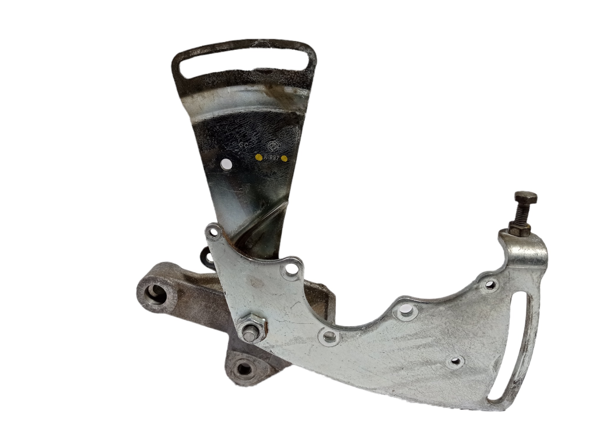 Suporte Bomba Direçao Hidraulica Fiat Linea 1.9 2009 V433 4