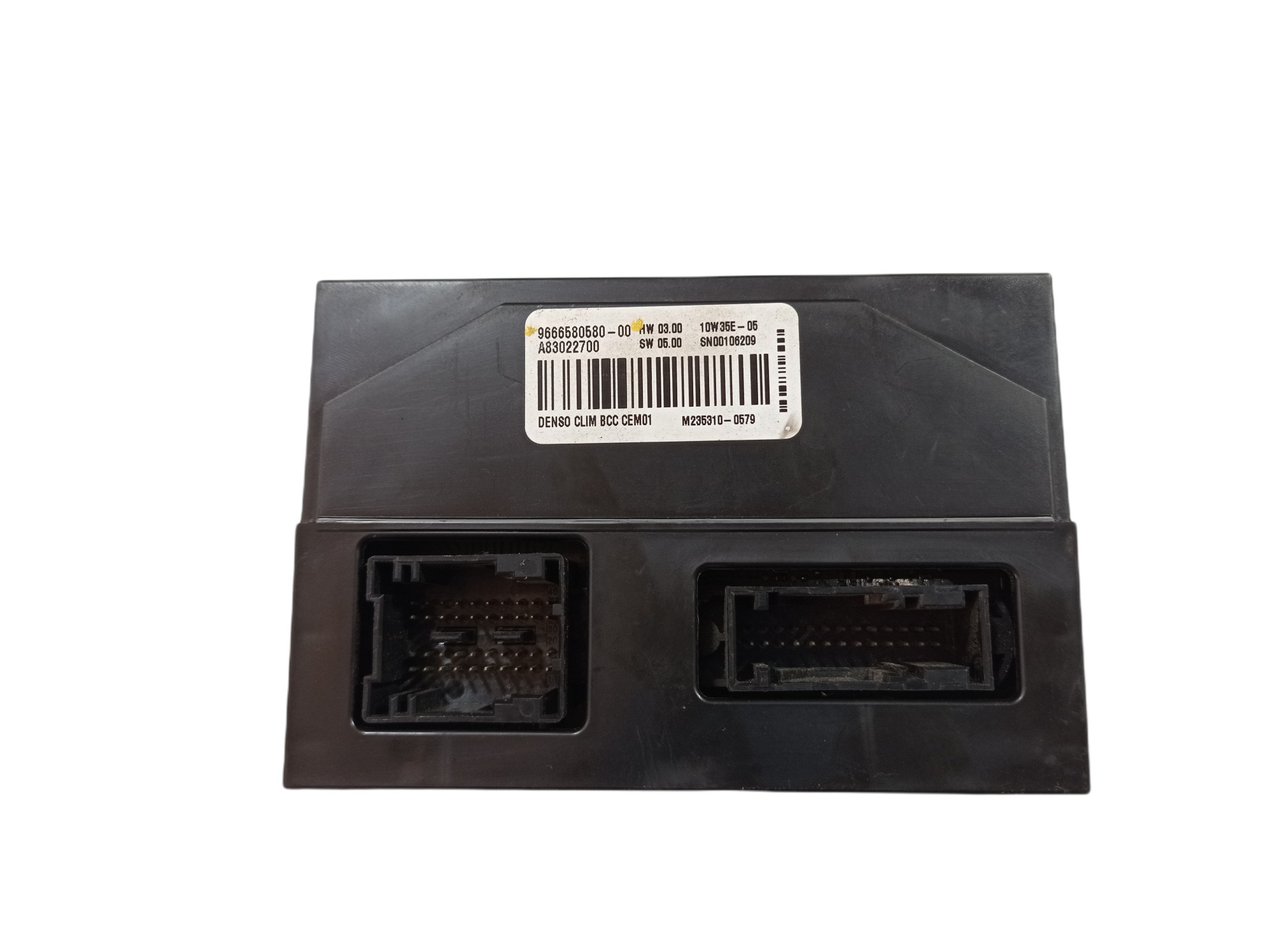 Módulo Caixa Ar Condicionado Citroen C4 Picasso 2011 V227 1