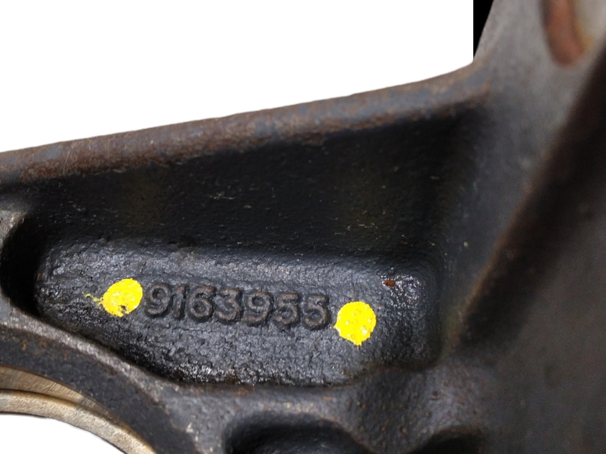 Suporte Tulipa Volvo S40 T4 2002 9163955 V54 7