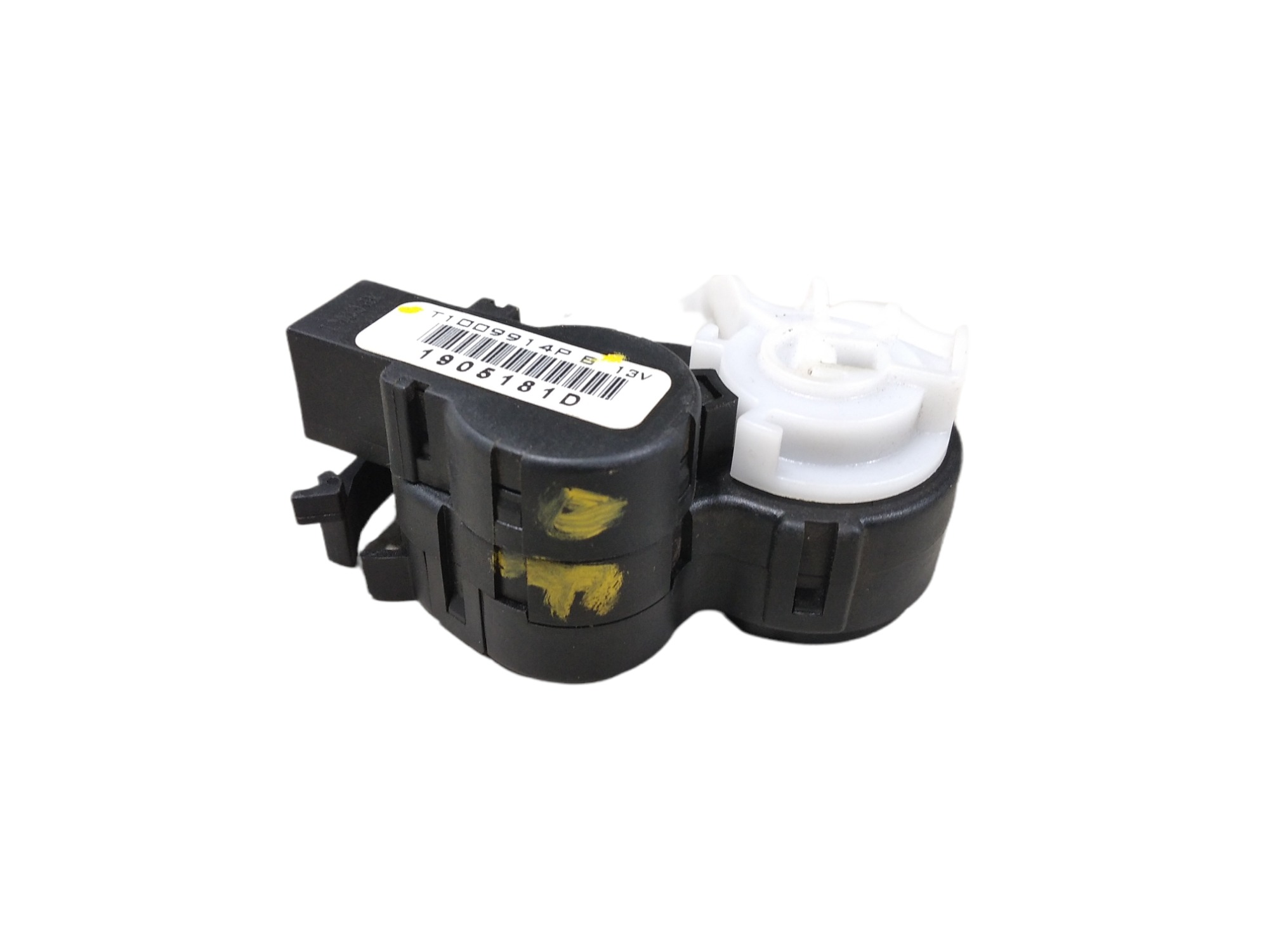 Motor Atuador Ar Forçado Peugeot 2008 1.6 16v 2019 V341 7
