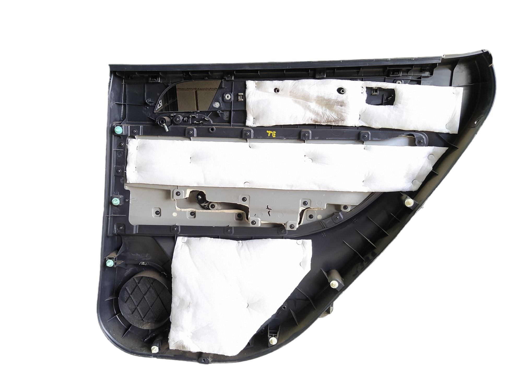 Forro Porta Traseira Esquerda Jac T6 2.0 16v 2016 V475 Preto 5
