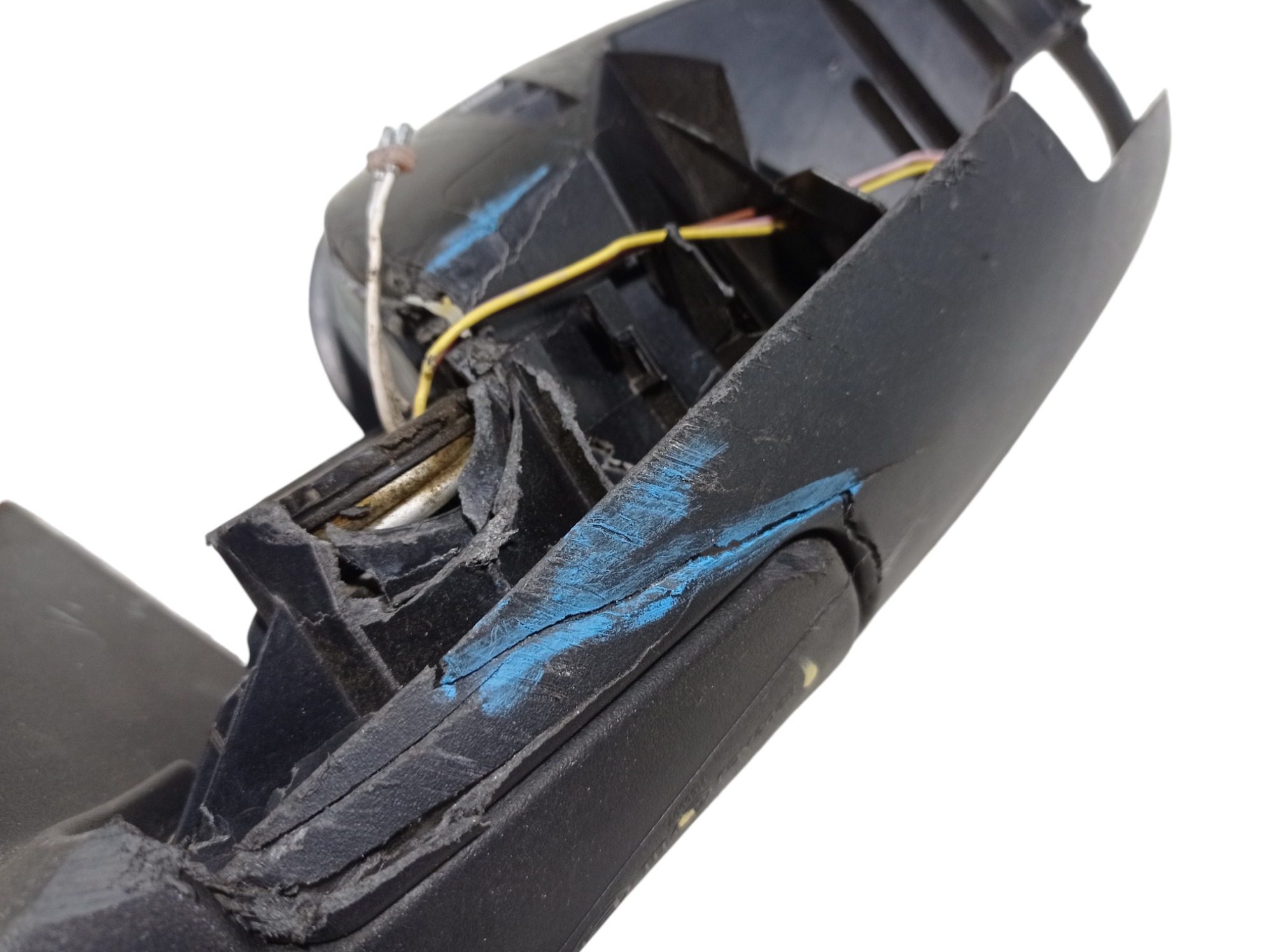Carcaça Retrovisor Esquerdo Chery Arrizo 5 Rxt 2019 V558 3