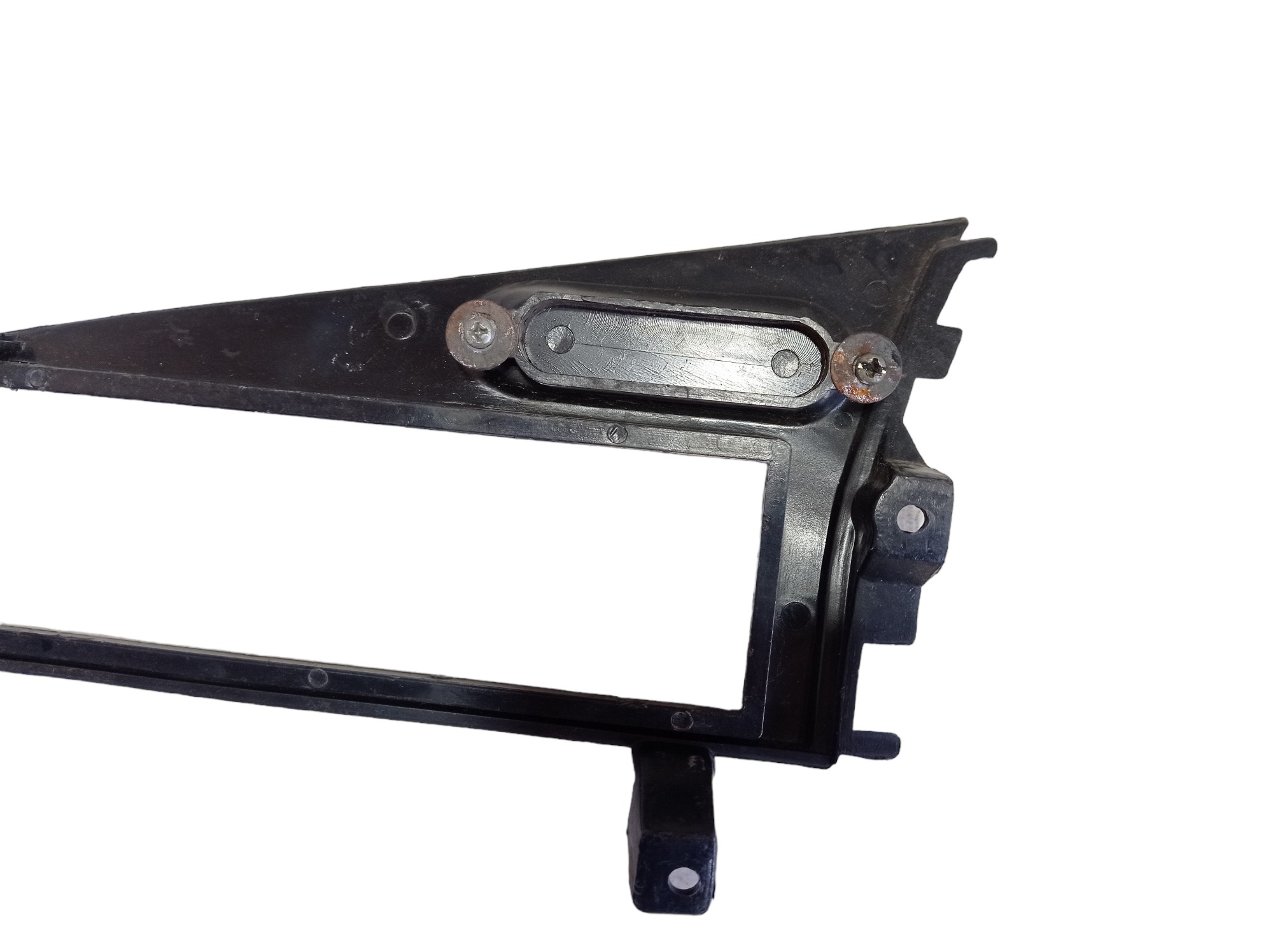 Moldura Som Radio Fiat Palio Siena Strada 1996 A 2005 7