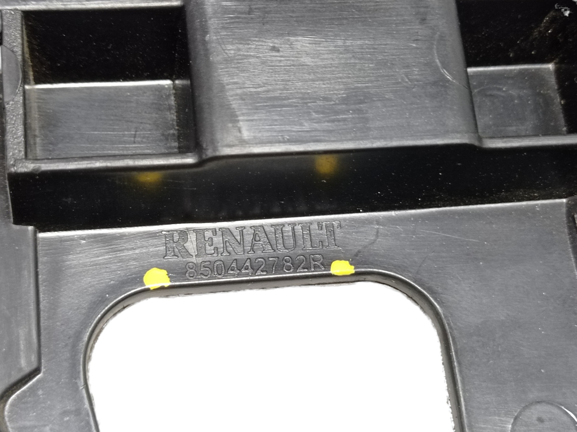 Guia Parachoque Traseiro Direito Renault Sandero 2021 V339 6