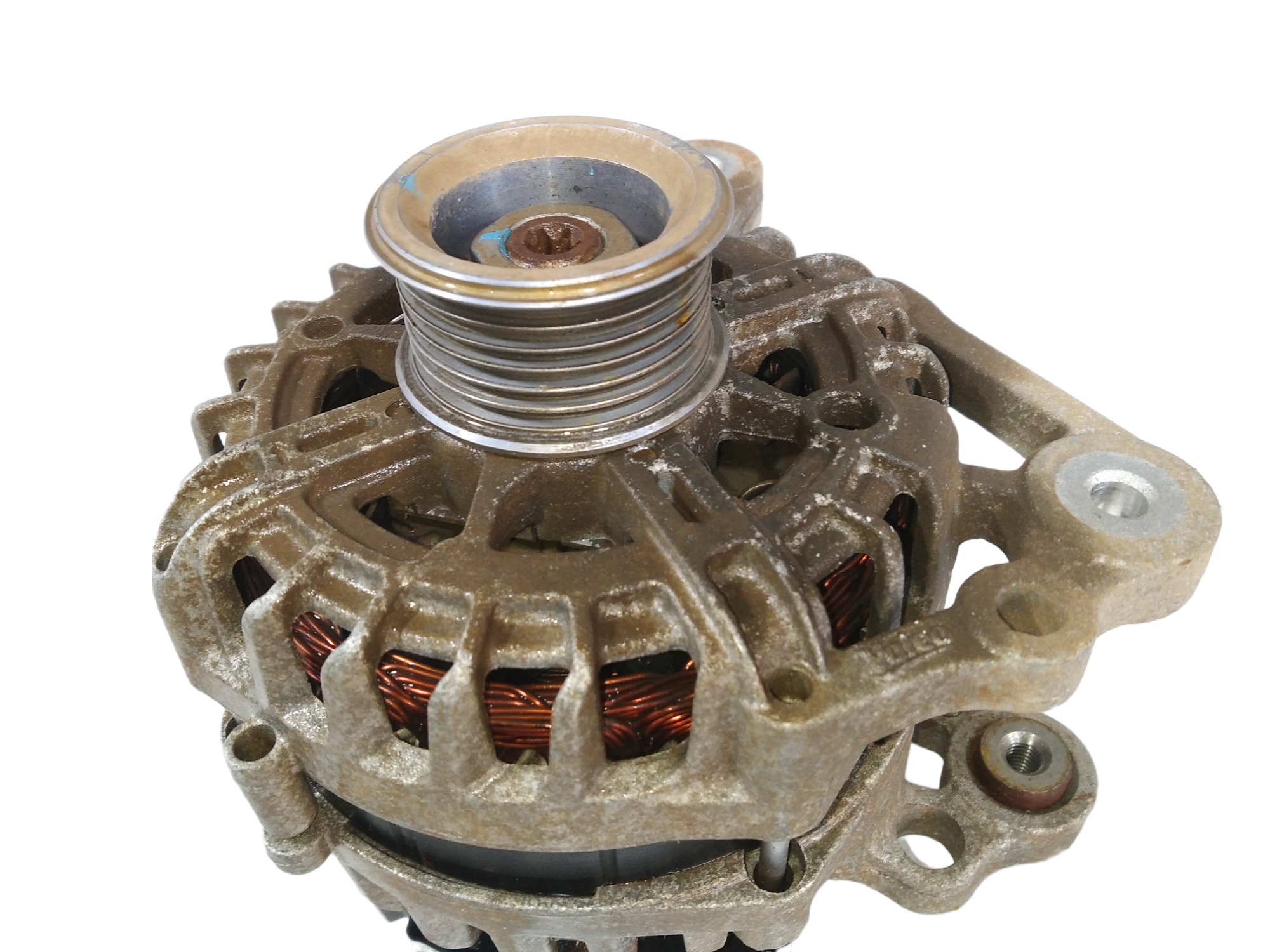 Alternador Vw Saveiro Cross 1.6 16v 2020 04c903023g V467 3