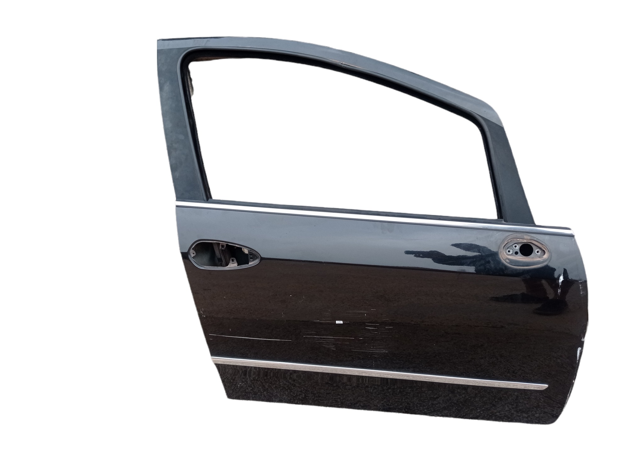 Porta Dianteira Direita Fiat Linea 2009 2010 V433 Dianteira Direita Preto 1