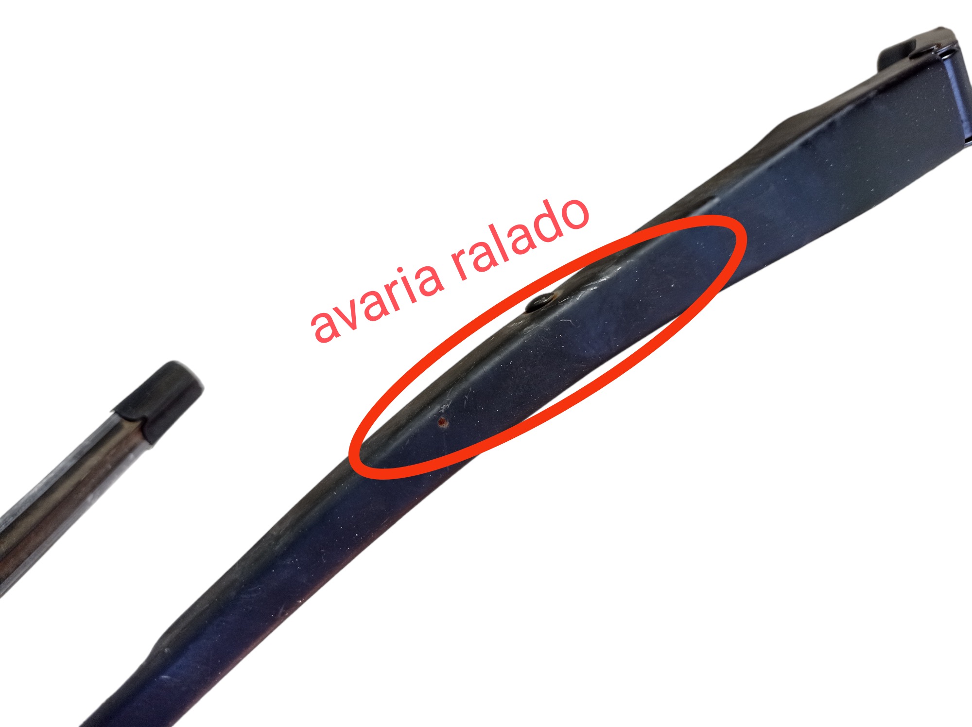 Braço Esquerdo Limpador Parabrisa Lifan 530 2015 V567 5