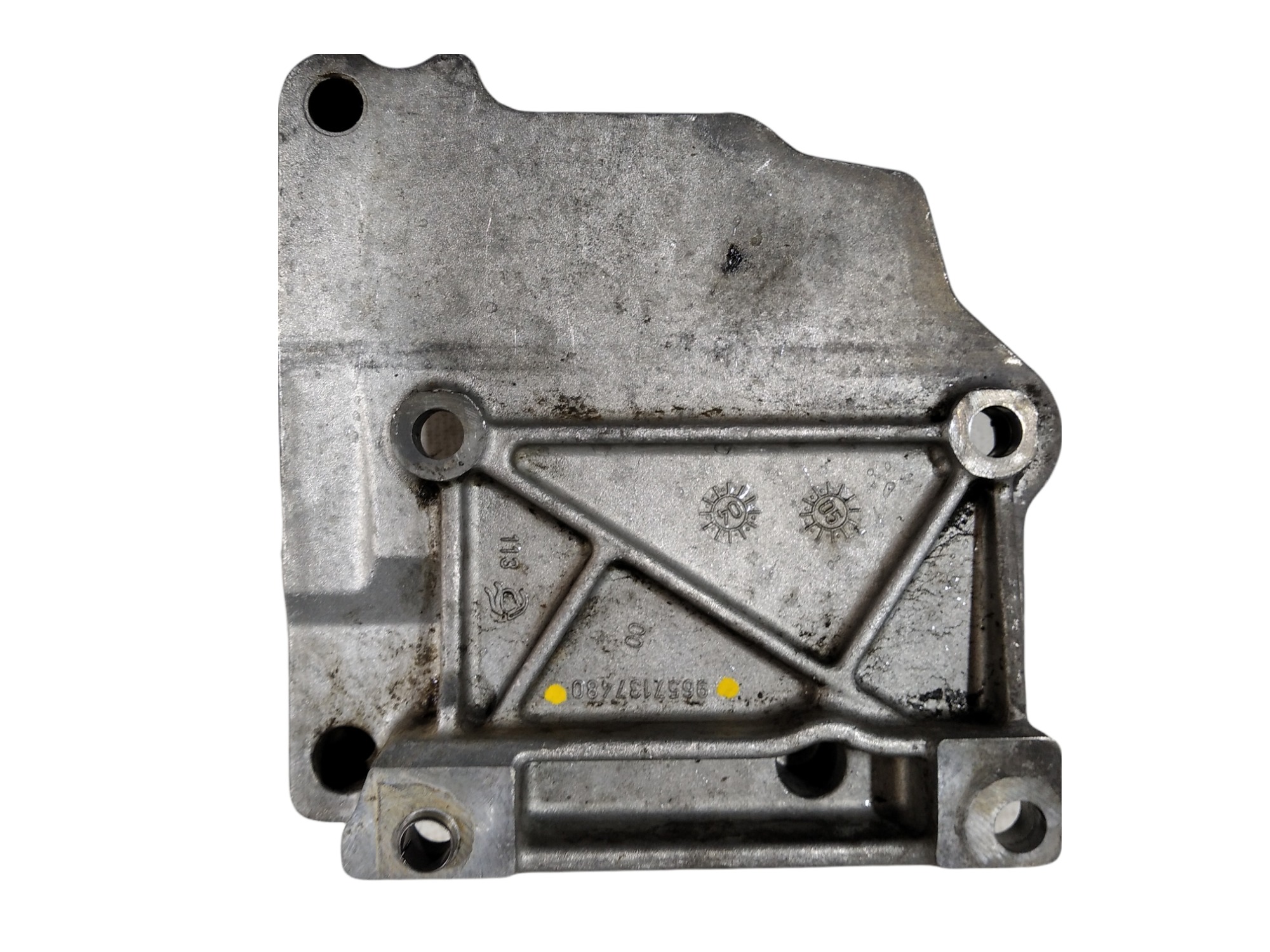 Suporte Compressor Ar Peugeot 1.6 16v Gasolina 2006 V33 2