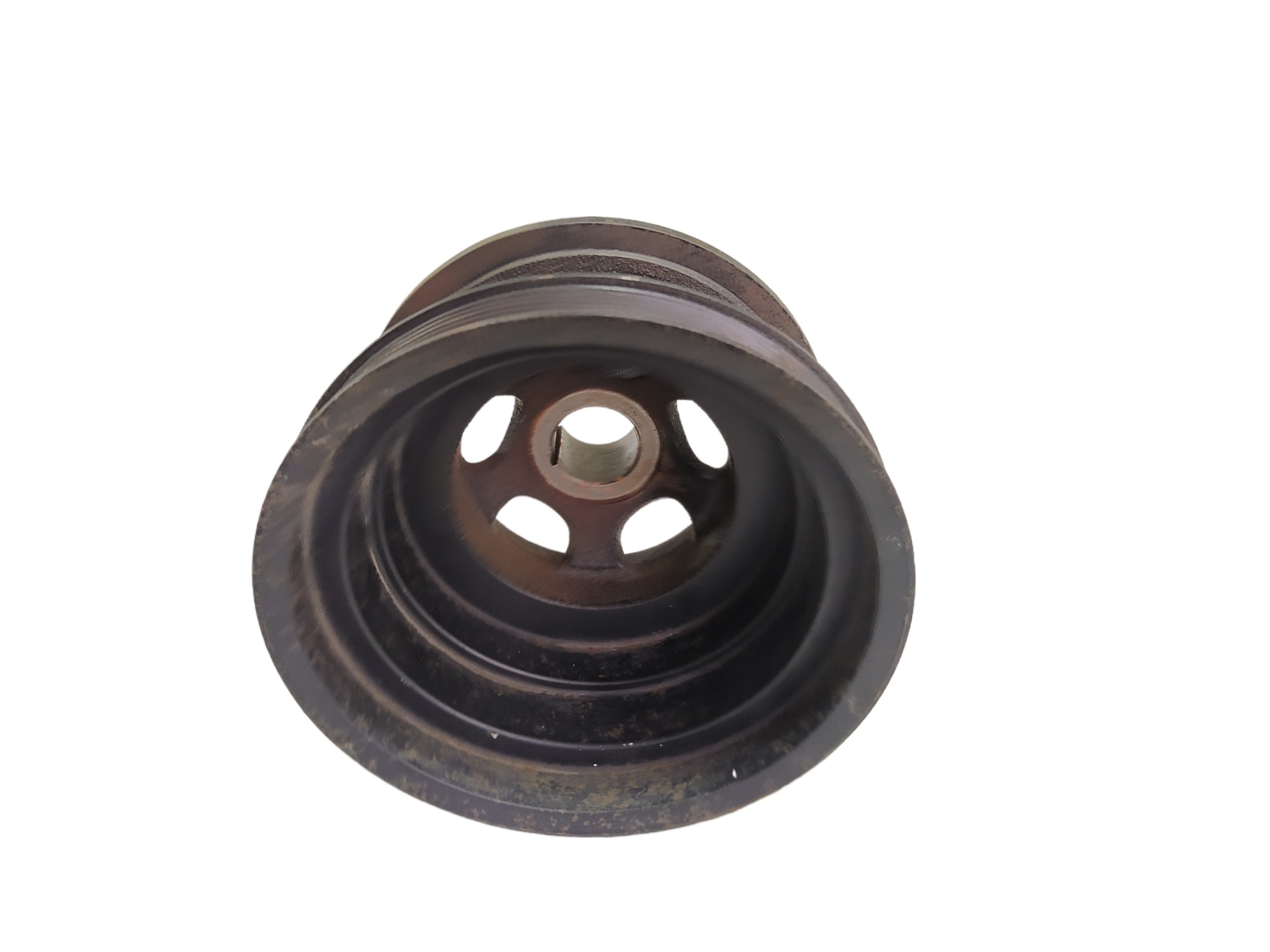 Polia Virabrequim Mercedes C230 2.3 1998 A1110300503 V483 7